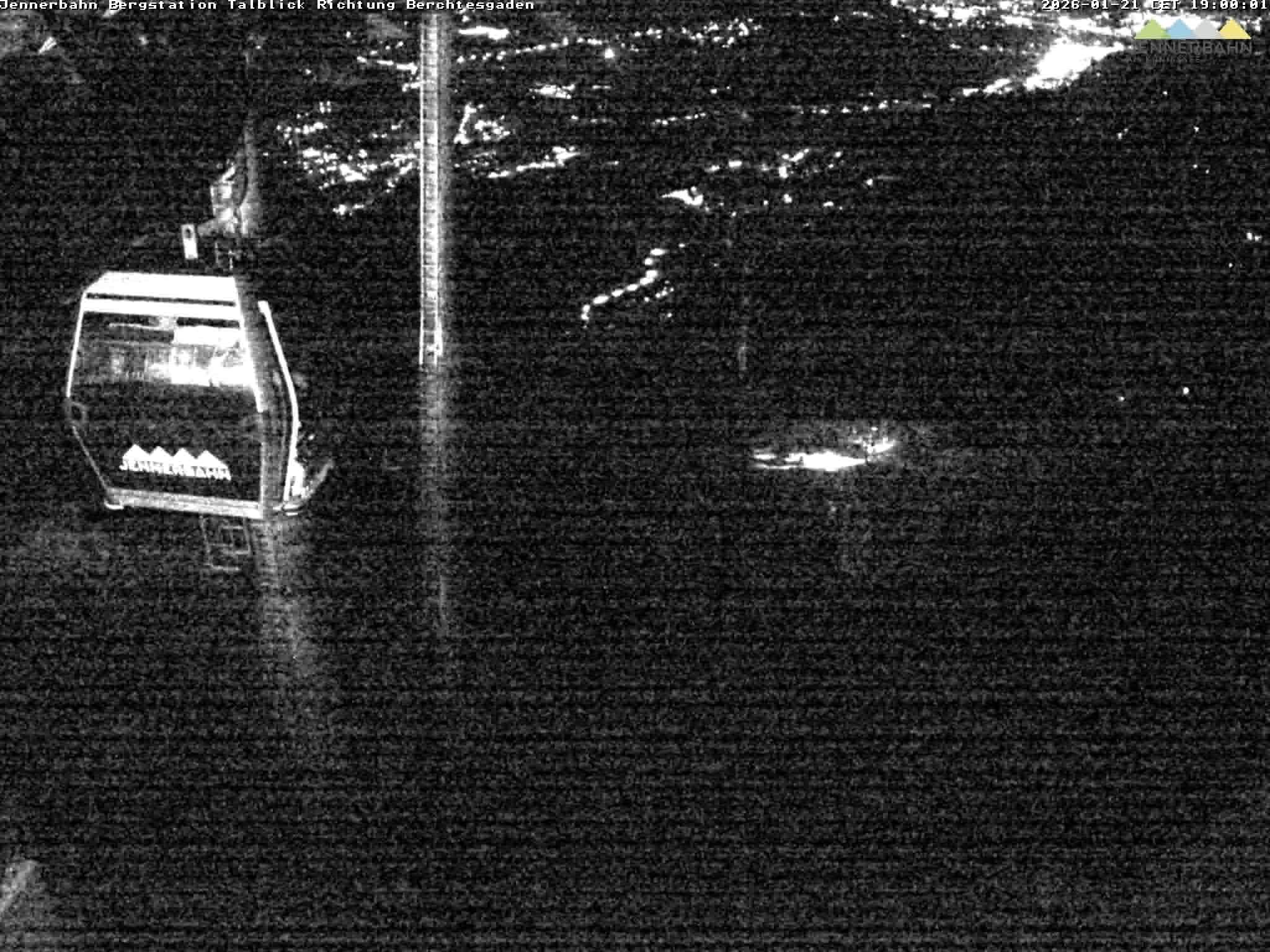 Archiv Foto Webcam Jenner - Blick ins Tal Gondelstation