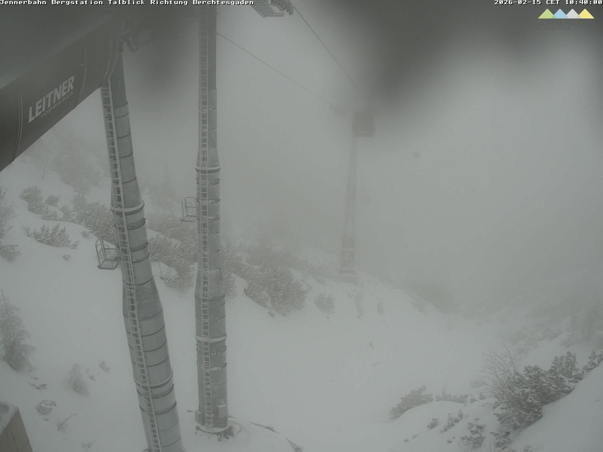 Archiv Foto Webcam Jenner - Blick ins Tal Gondelstation