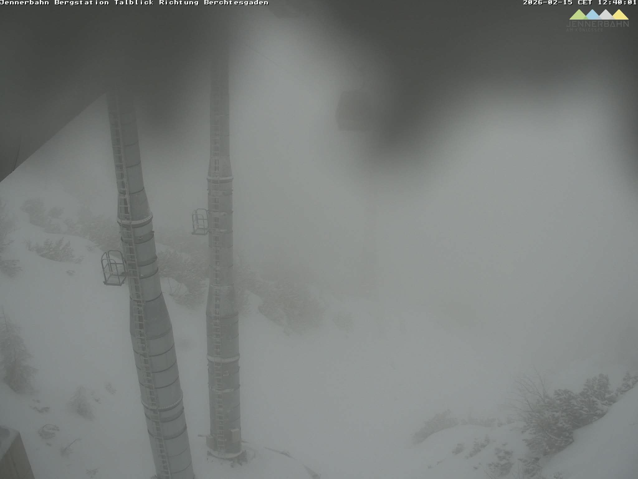 Archiv Foto Webcam Jenner - Blick ins Tal Gondelstation