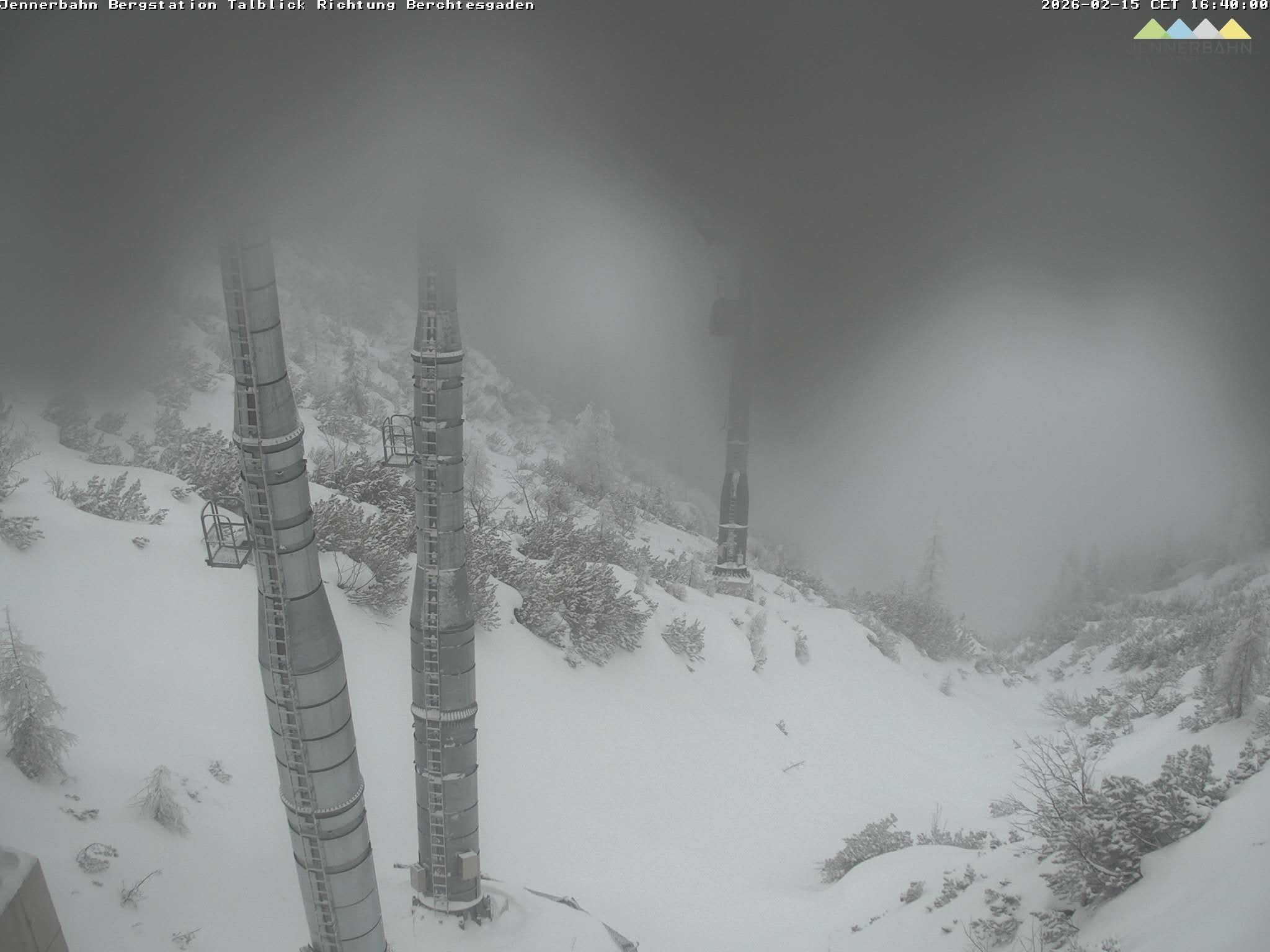 Archiv Foto Webcam Jenner - Blick ins Tal Gondelstation