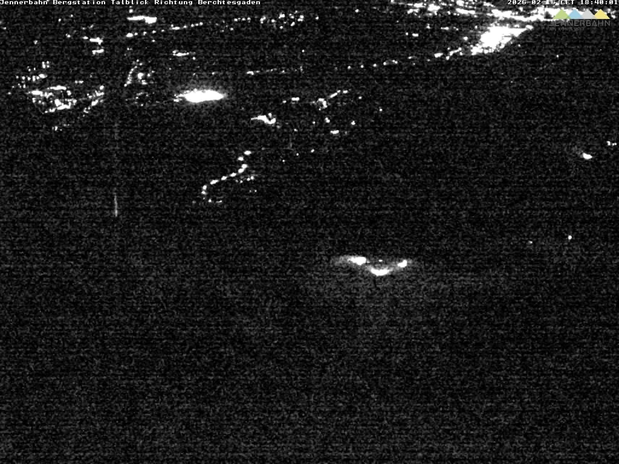 Archiv Foto Webcam Jenner - Blick ins Tal Gondelstation