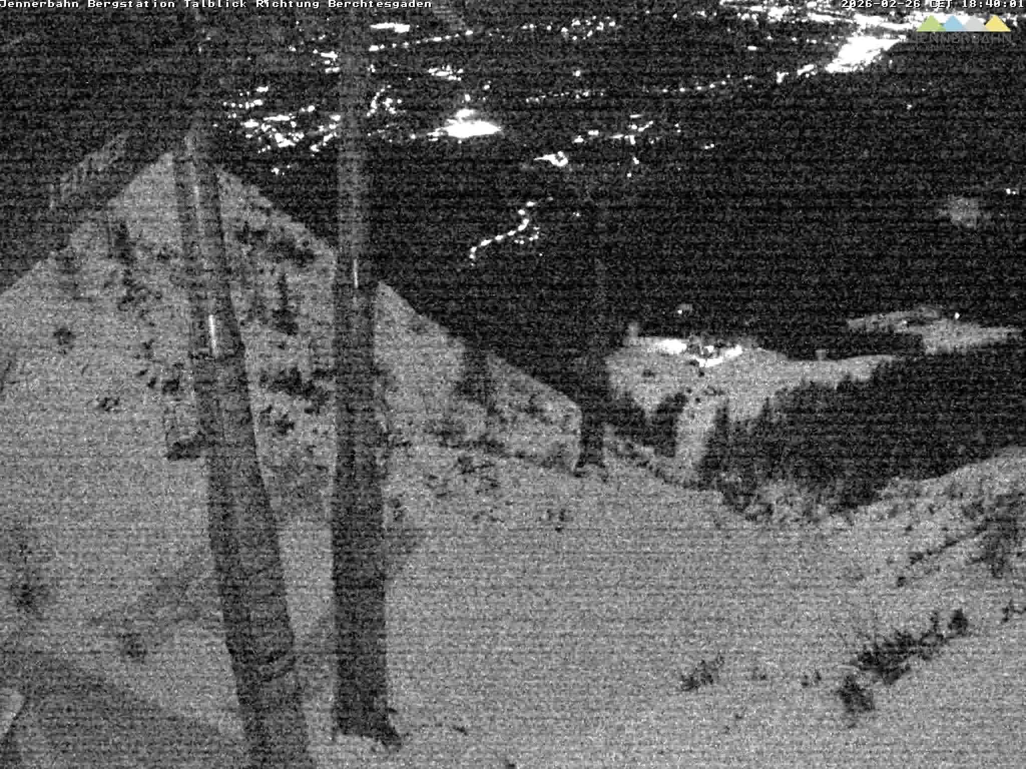 Archived image Webcam Jenner mountain - Valley View Cable Car