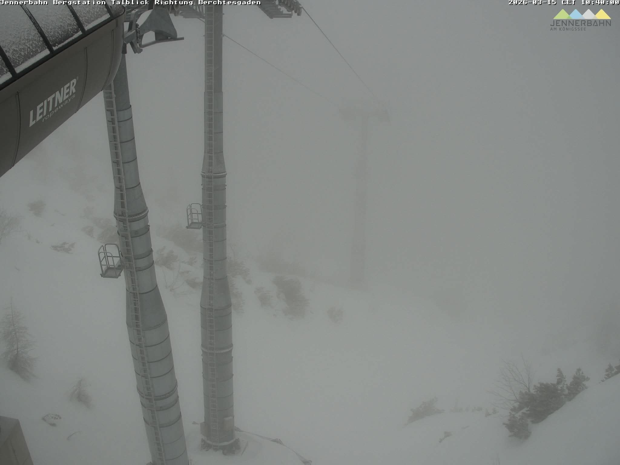 Archiv Foto Webcam Jenner - Blick ins Tal Gondelstation