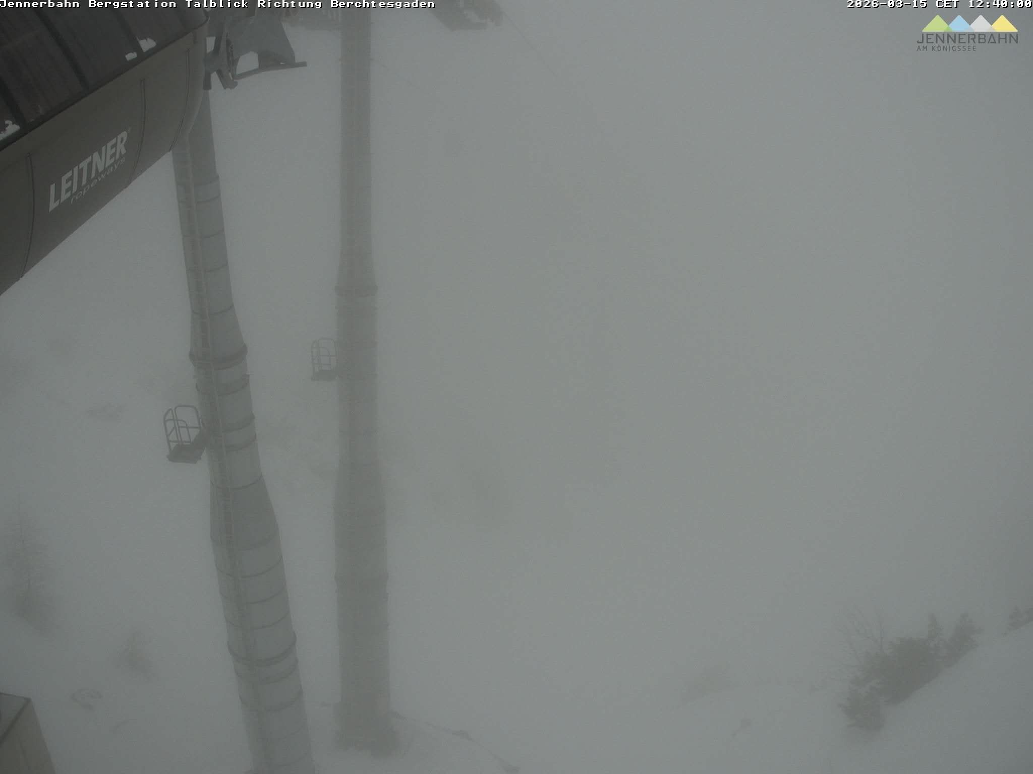 Archiv Foto Webcam Jenner - Blick ins Tal Gondelstation