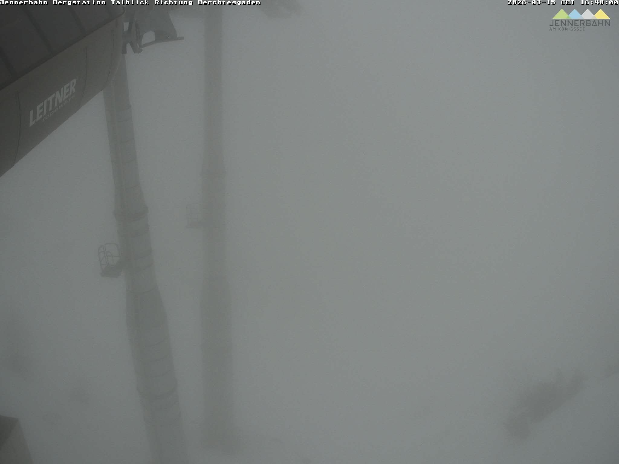 Archiv Foto Webcam Jenner - Blick ins Tal Gondelstation