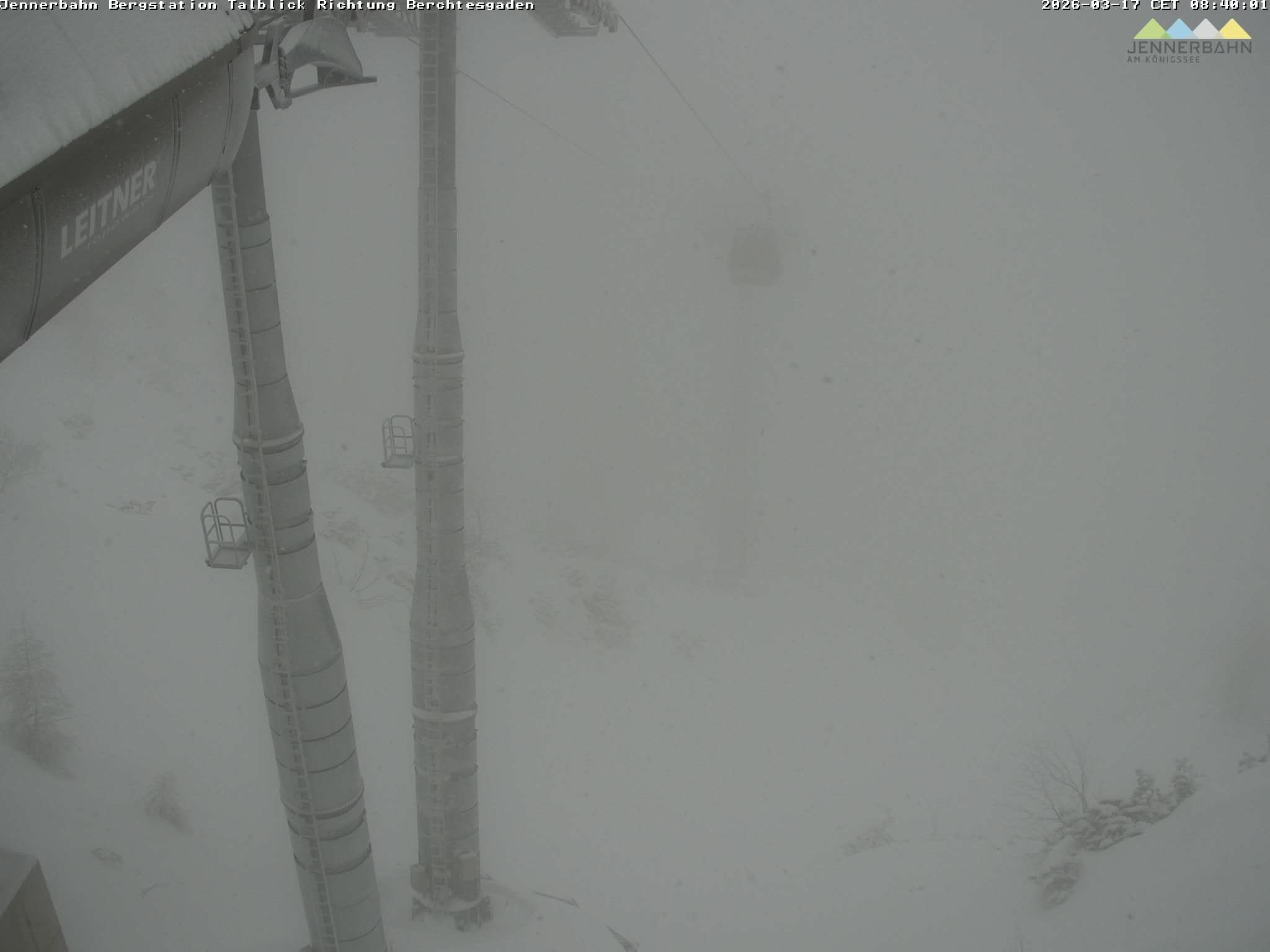 Archiv Foto Webcam Jenner - Blick ins Tal Gondelstation