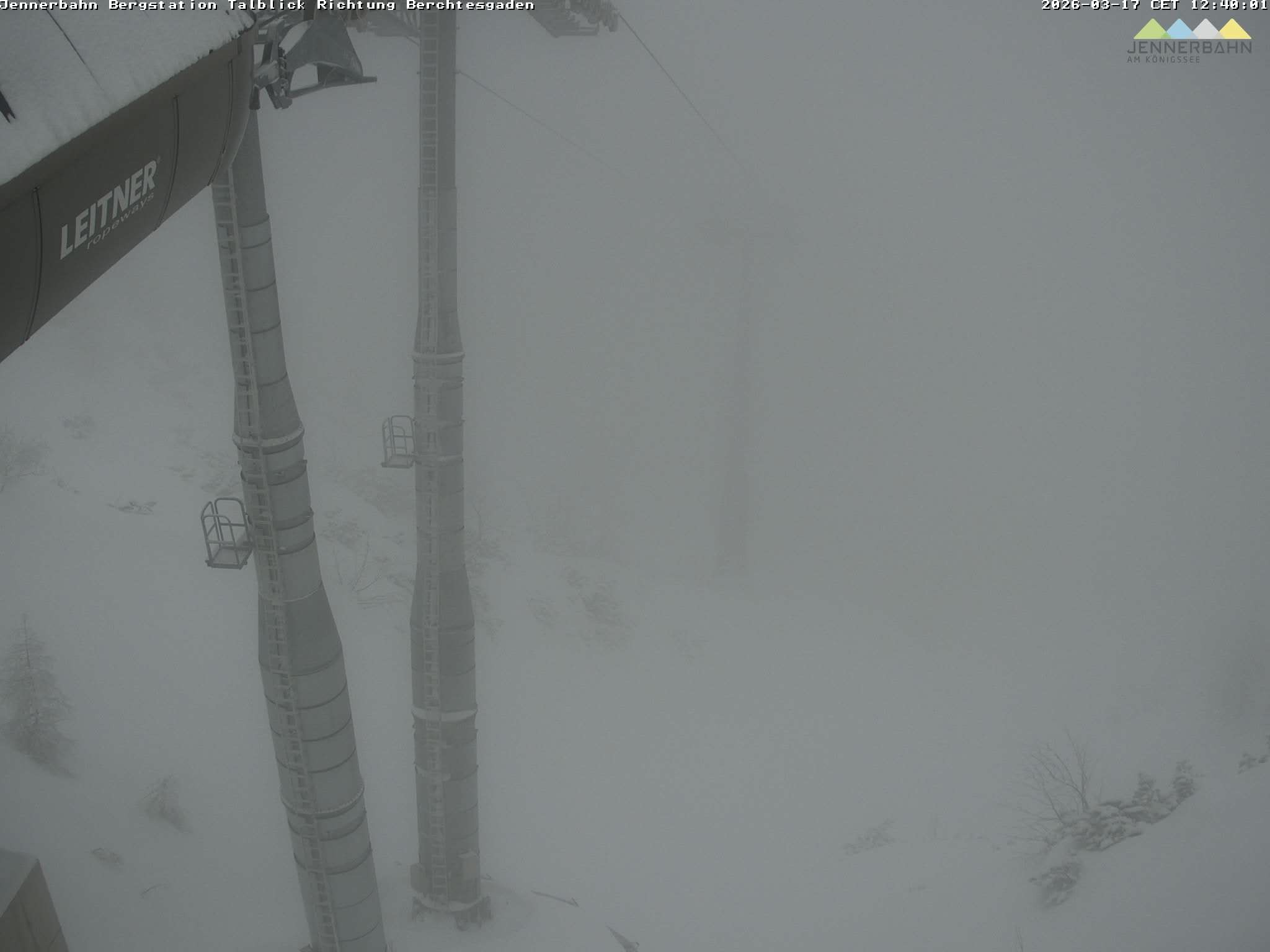 Archiv Foto Webcam Jenner - Blick ins Tal Gondelstation