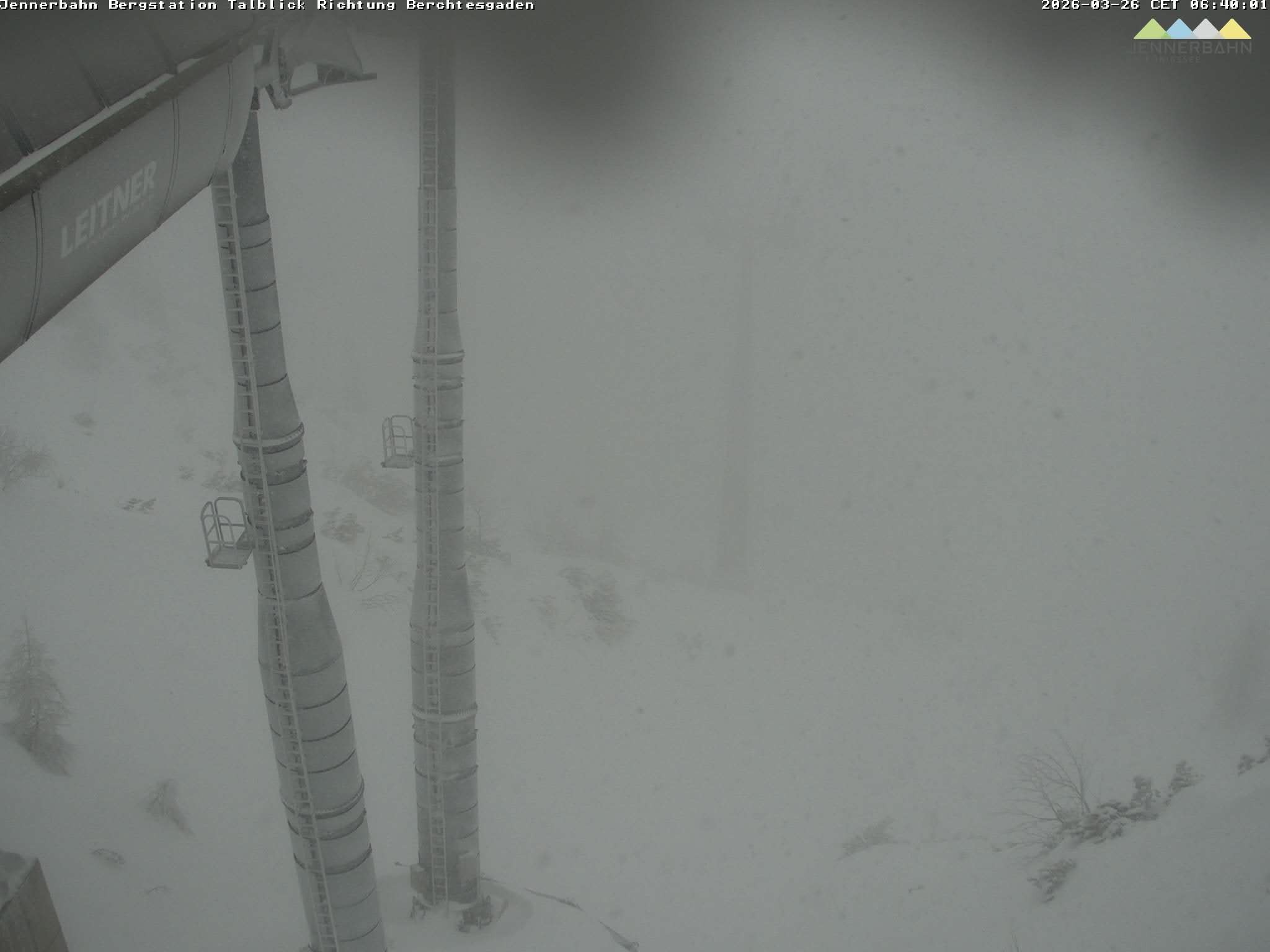 Archived image Webcam Jenner mountain - Valley View Cable Car