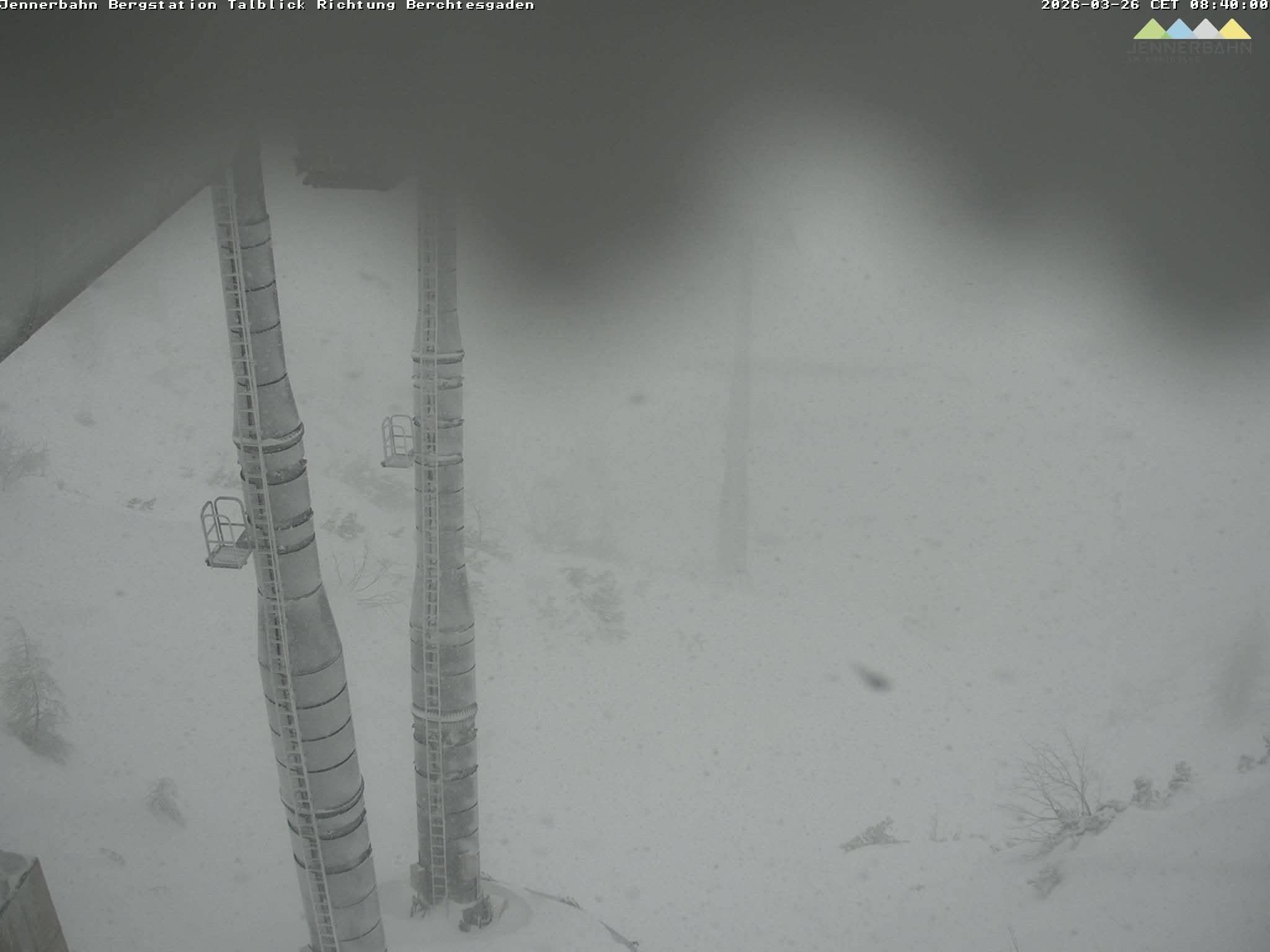 Archived image Webcam Jenner mountain - Valley View Cable Car