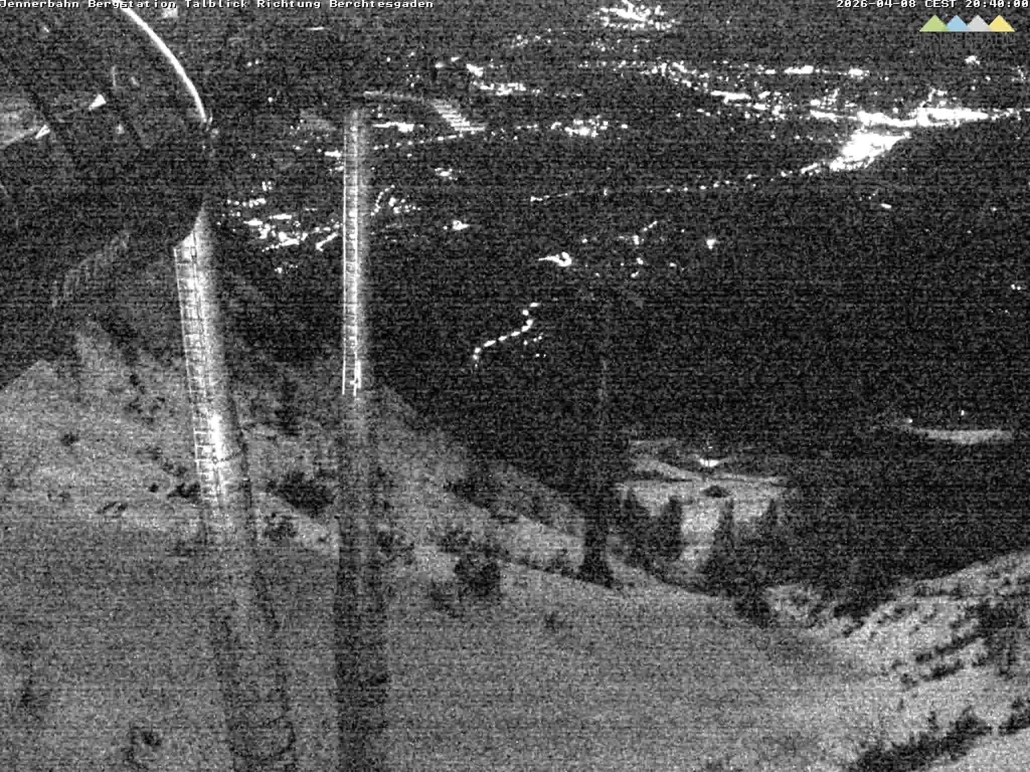 Archived image Webcam Jenner mountain - Valley View Cable Car