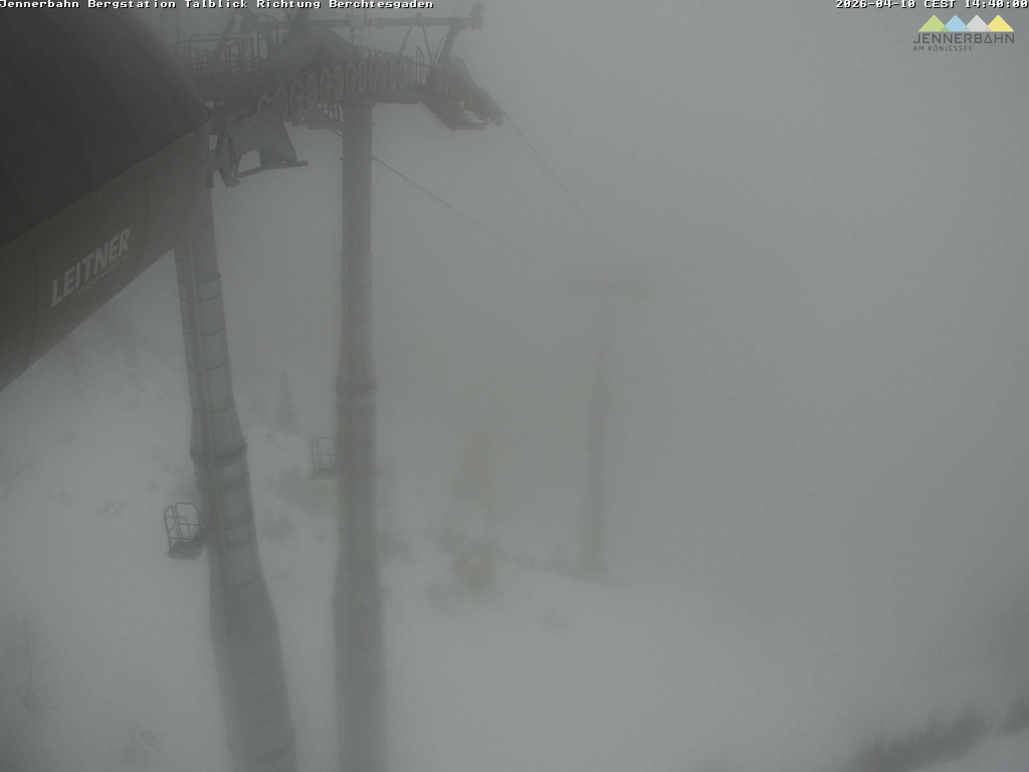 Archiv Foto Webcam Jenner - Blick ins Tal Gondelstation