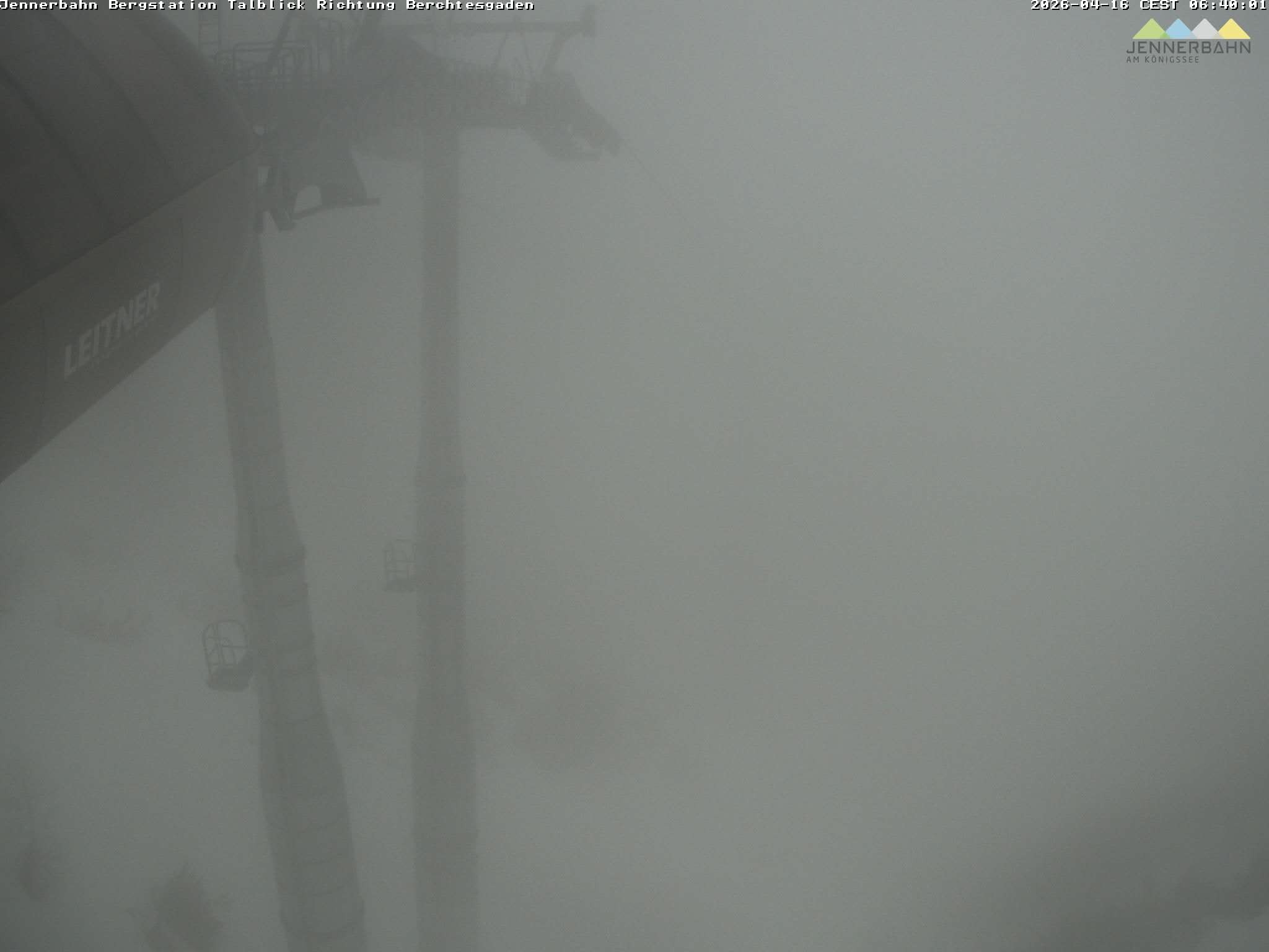 Archiv Foto Webcam Jenner - Blick ins Tal Gondelstation