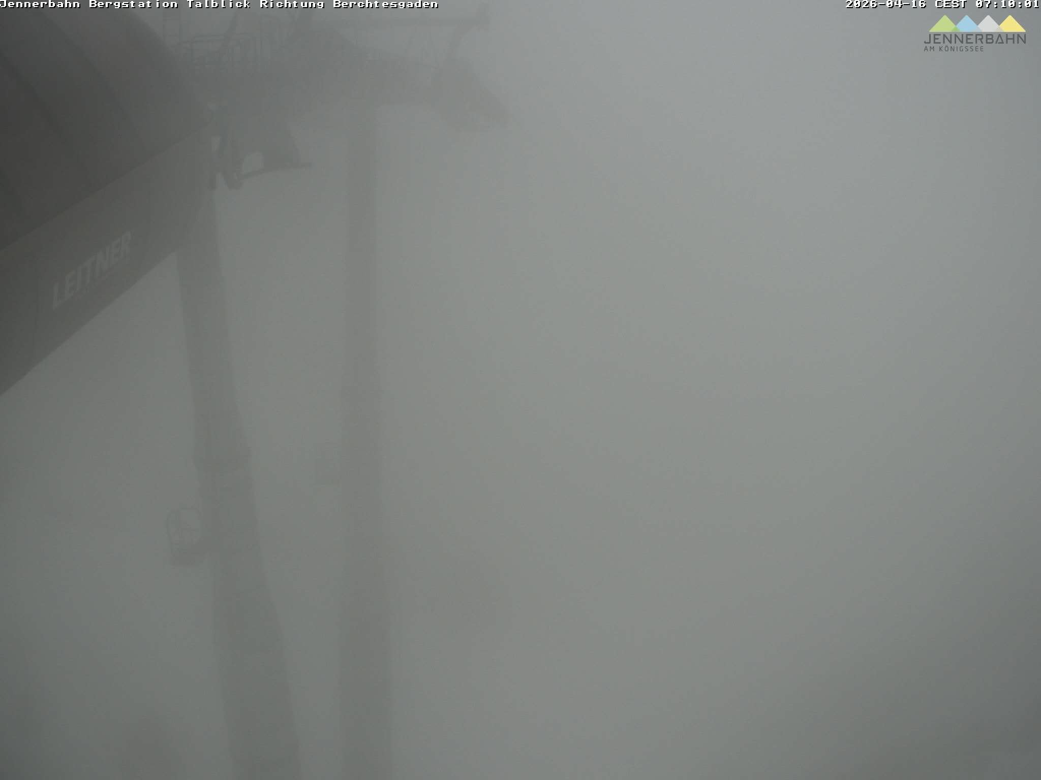 Archiv Foto Webcam Jenner - Blick ins Tal Gondelstation