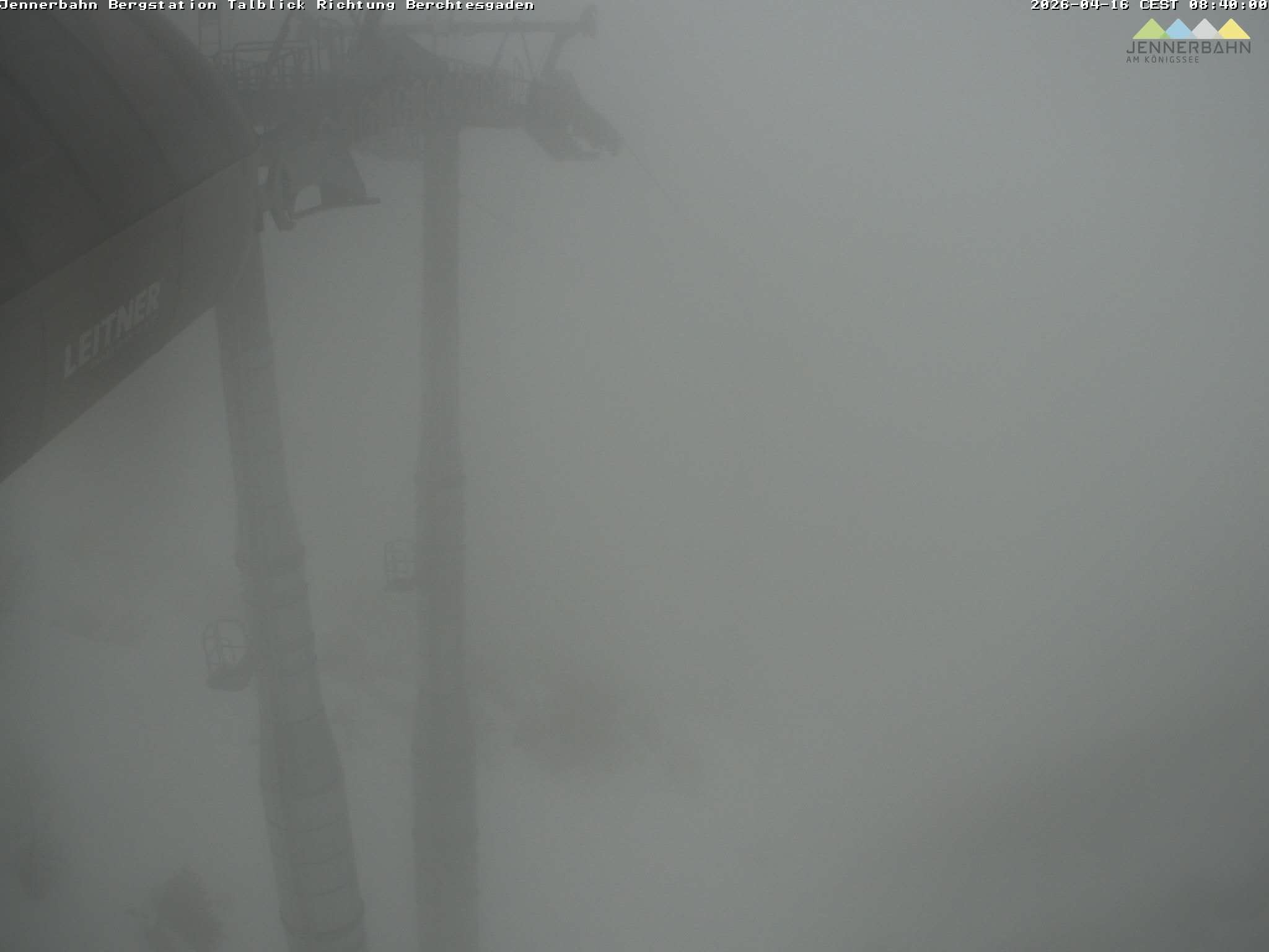 Archiv Foto Webcam Jenner - Blick ins Tal Gondelstation