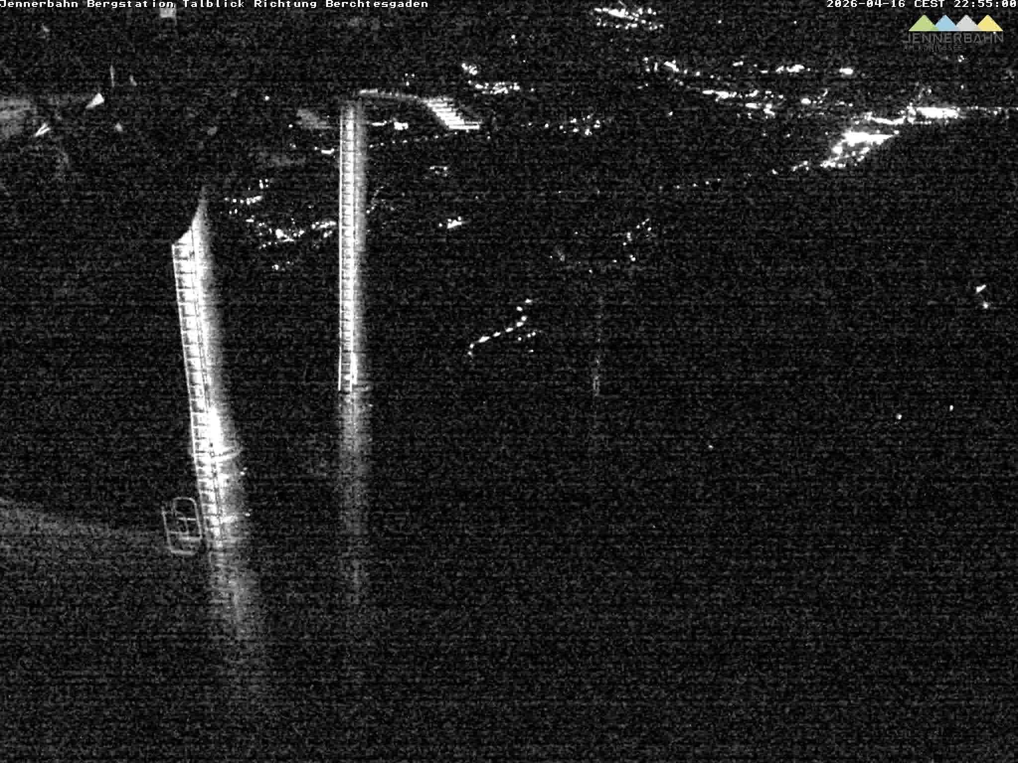 Archiv Foto Webcam Jenner - Blick ins Tal Gondelstation