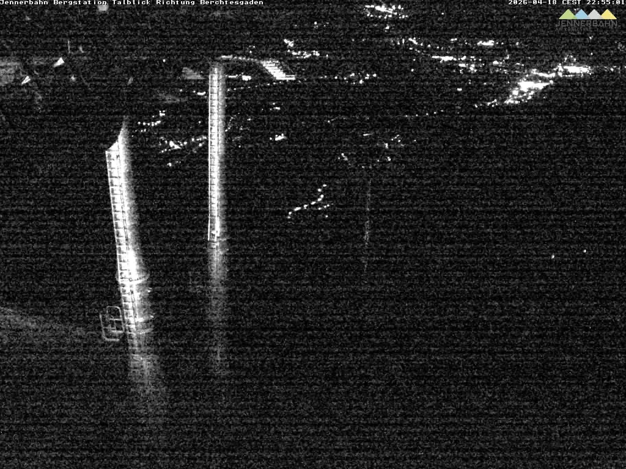 Archived image Webcam Jenner mountain - Valley View Cable Car