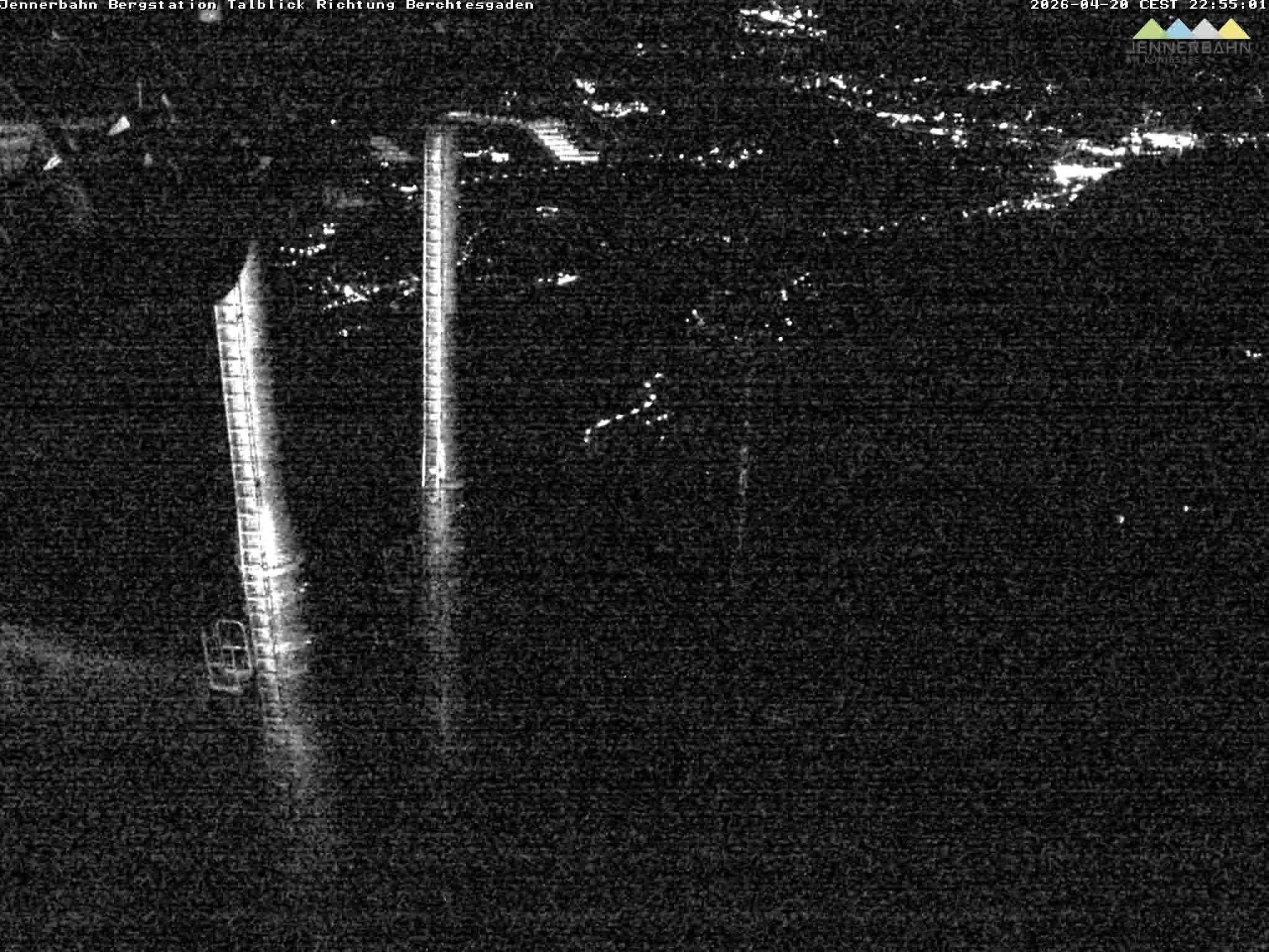 Archived image Webcam Jenner mountain - Valley View Cable Car