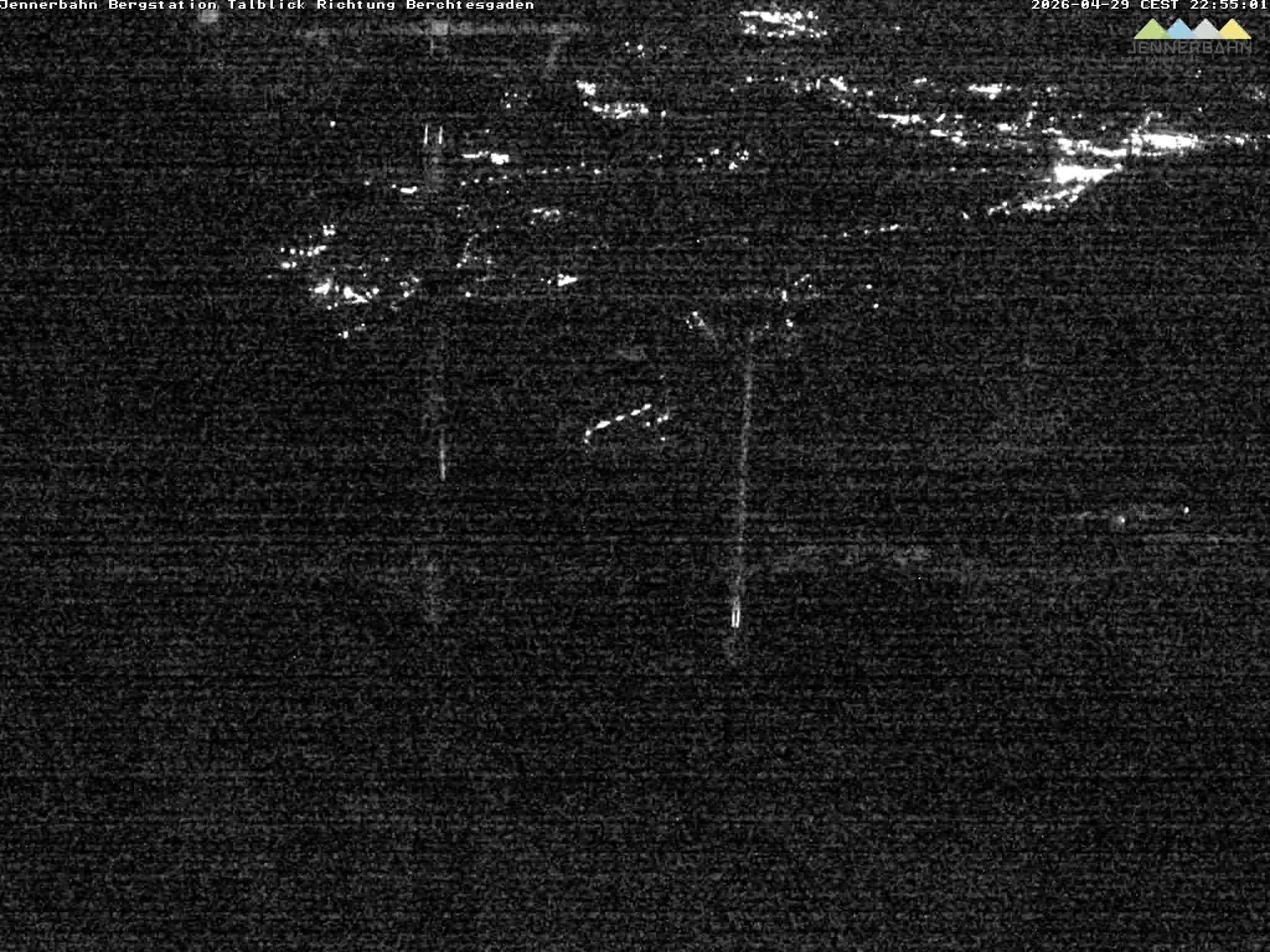 Archiv Foto Webcam Jenner - Blick ins Tal Gondelstation