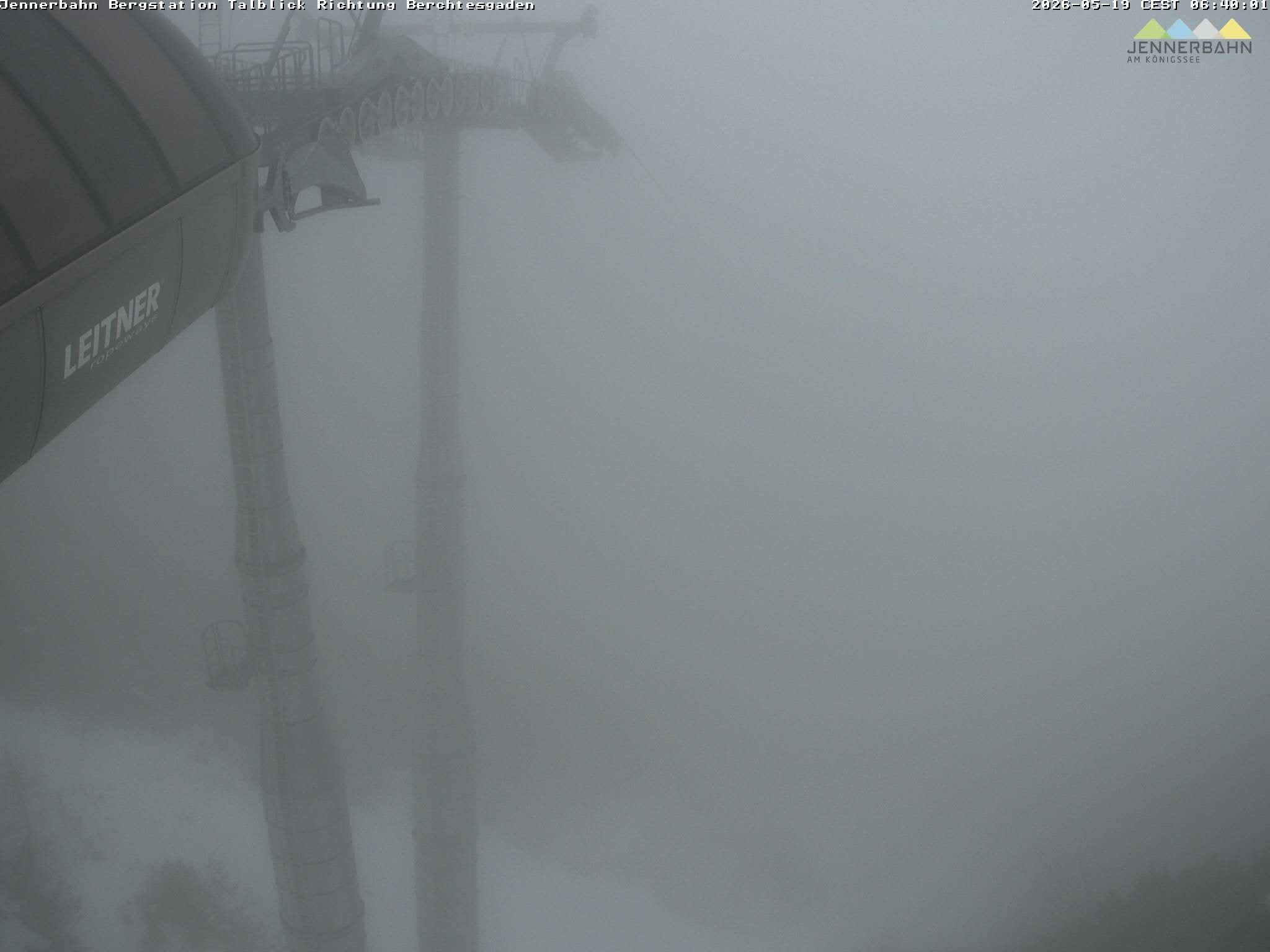 Archiv Foto Webcam Jenner - Blick ins Tal Gondelstation