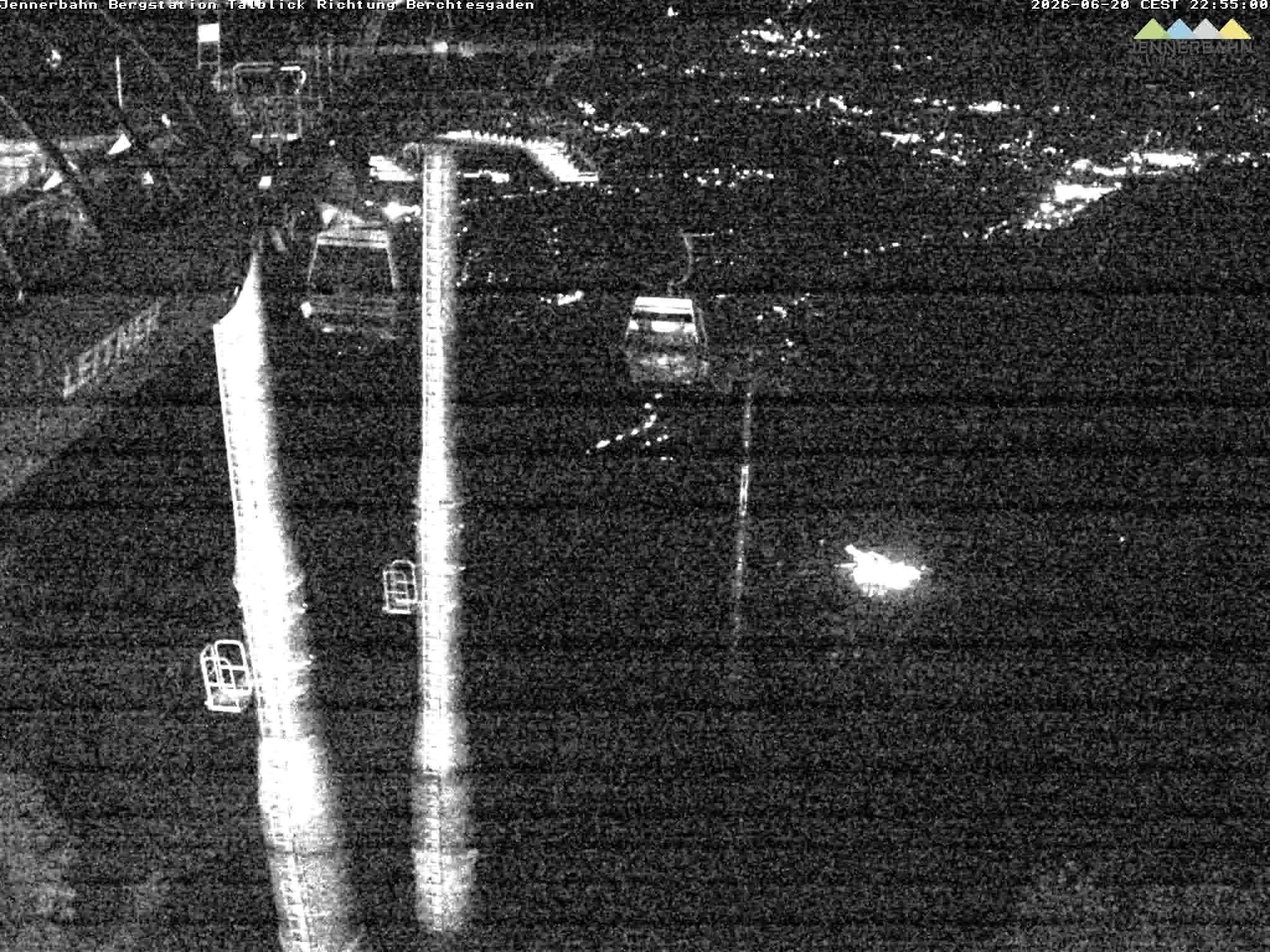 Archiv Foto Webcam Jenner - Blick ins Tal Gondelstation