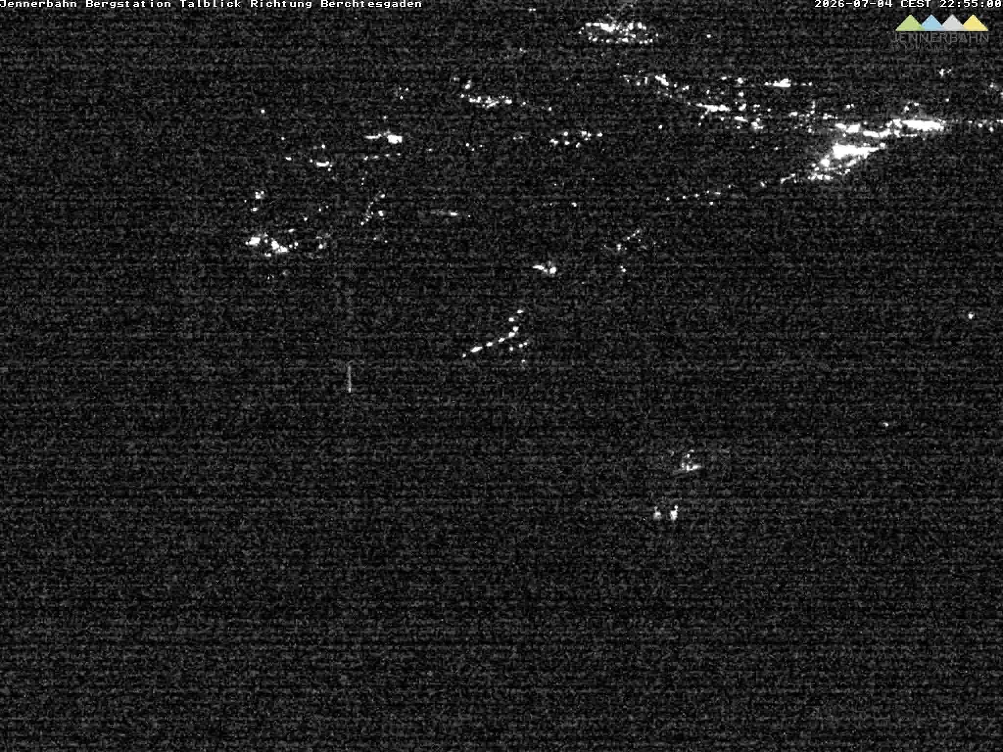 Archived image Webcam Jenner mountain - Valley View Cable Car