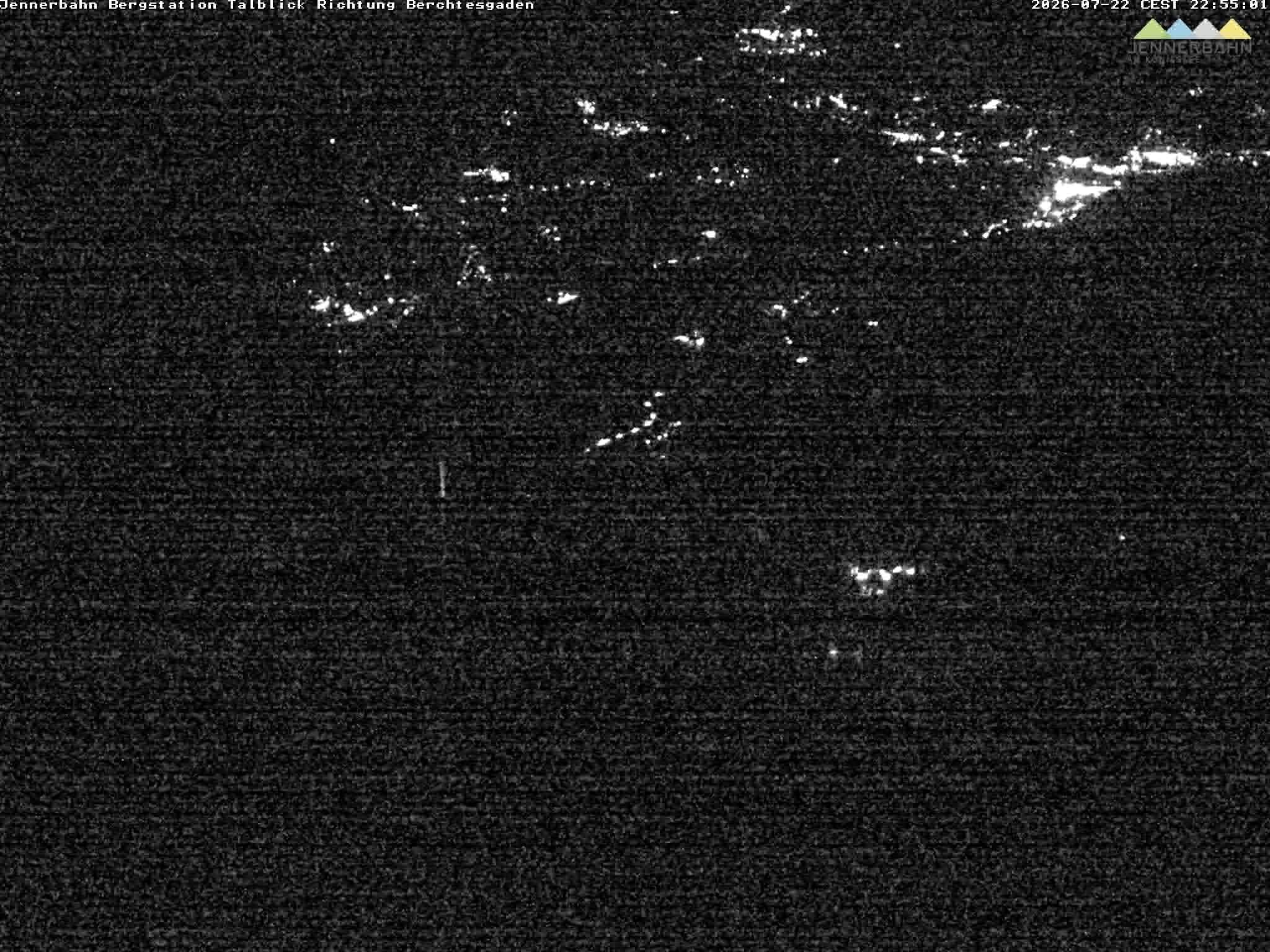 Archiv Foto Webcam Jenner - Blick ins Tal Gondelstation