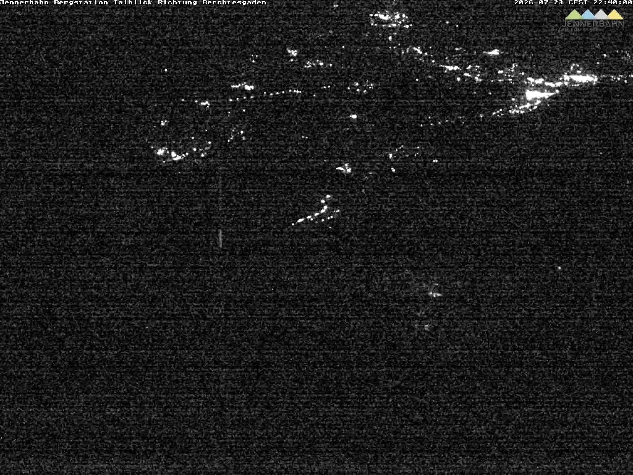 Archiv Foto Webcam Jenner - Blick ins Tal Gondelstation