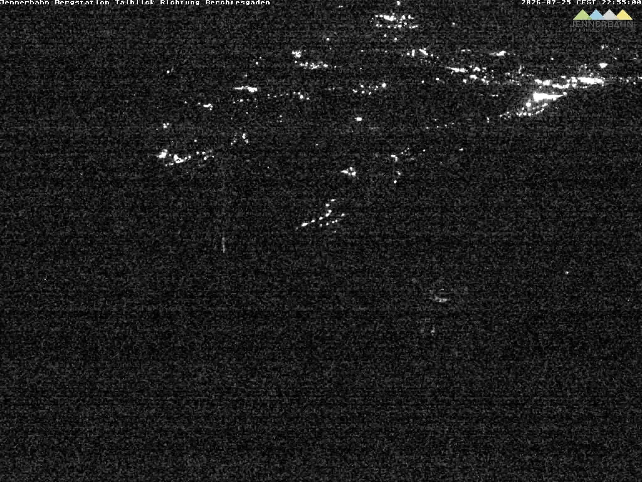 Archiv Foto Webcam Jenner - Blick ins Tal Gondelstation