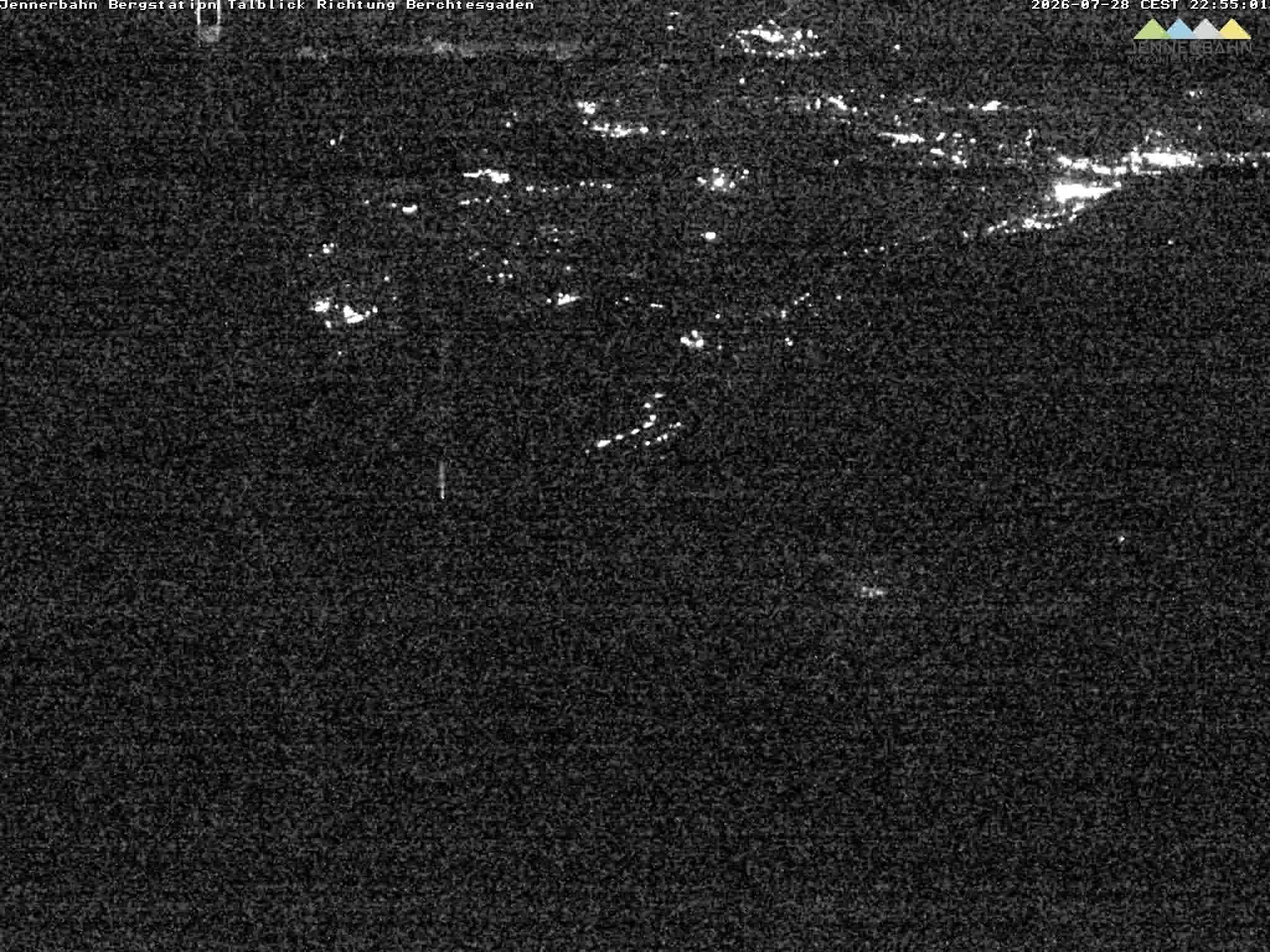 Archiv Foto Webcam Jenner - Blick ins Tal Gondelstation