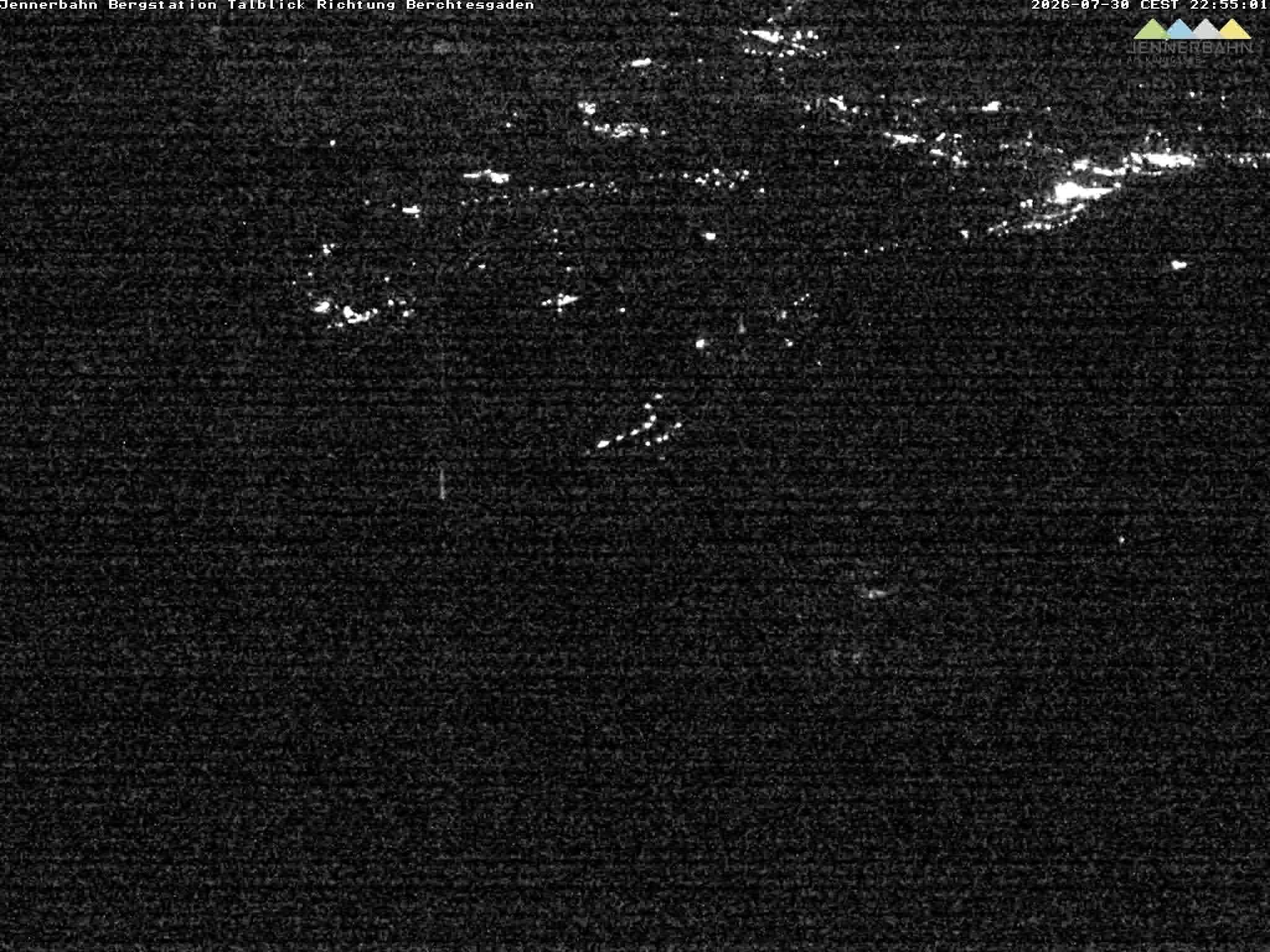 Archiv Foto Webcam Jenner - Blick ins Tal Gondelstation
