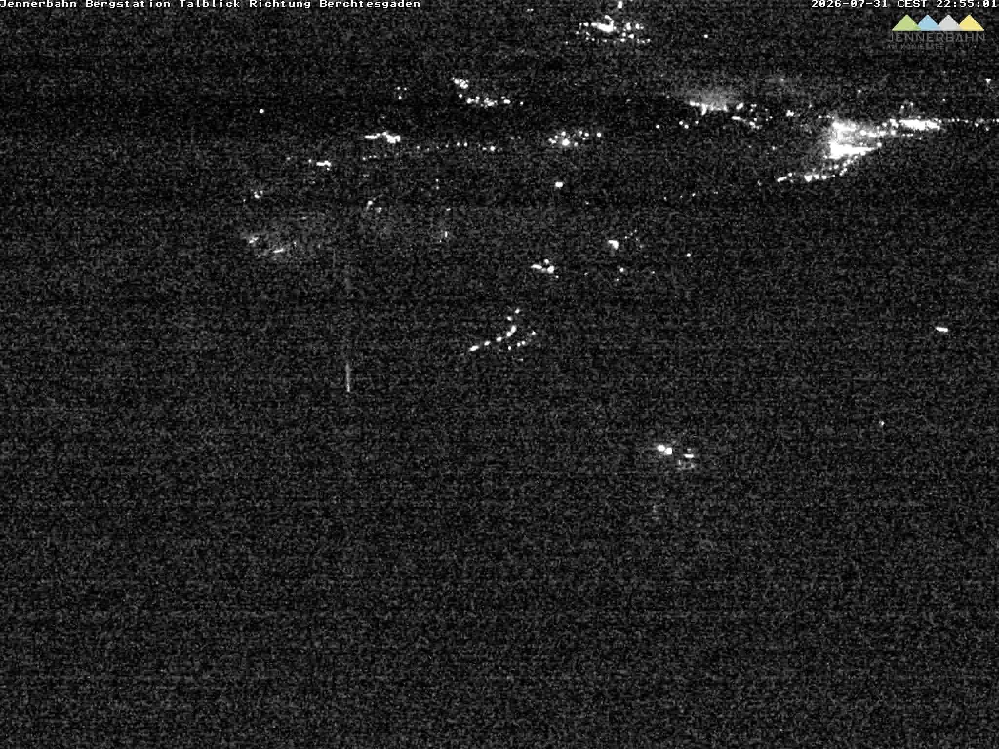 Archiv Foto Webcam Jenner - Blick ins Tal Gondelstation