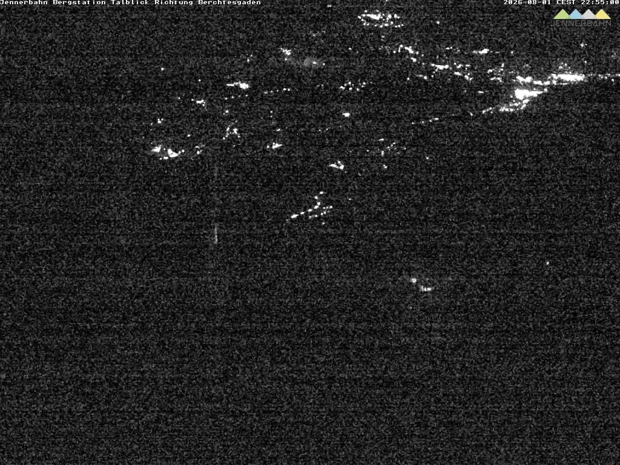 Archiv Foto Webcam Jenner - Blick ins Tal Gondelstation