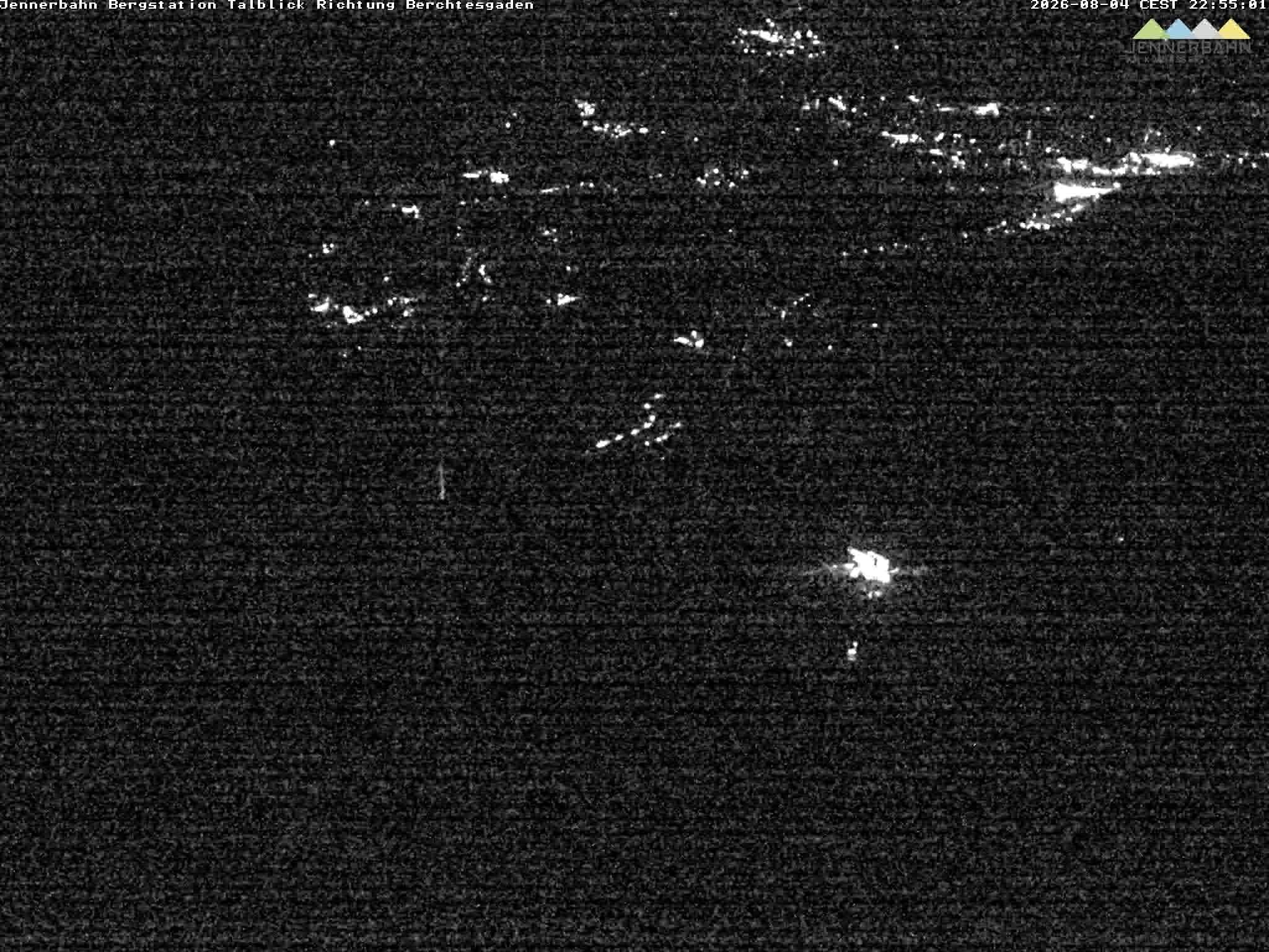 Archiv Foto Webcam Jenner - Blick ins Tal Gondelstation