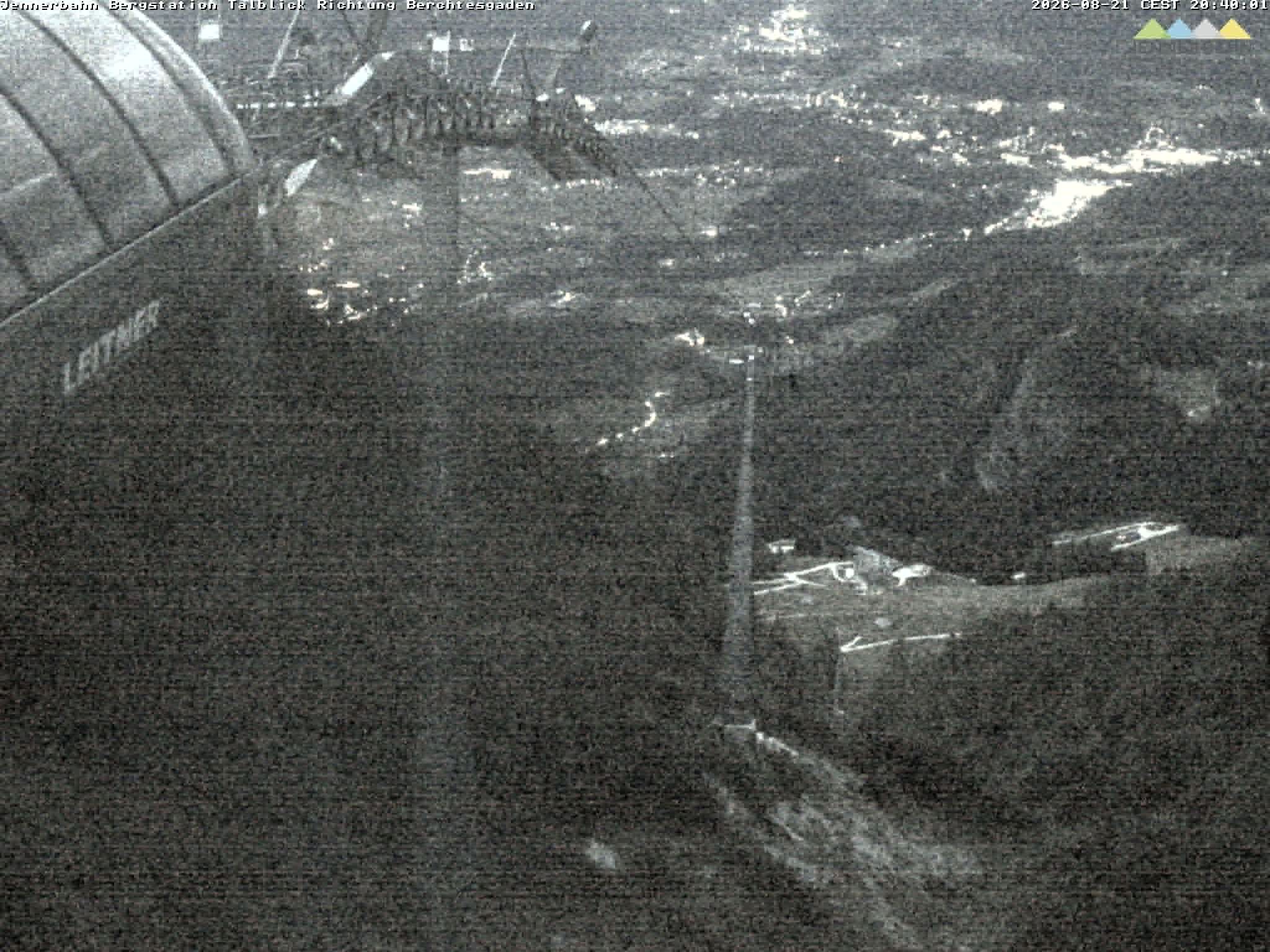 Archived image Webcam Jenner mountain - Valley View Cable Car