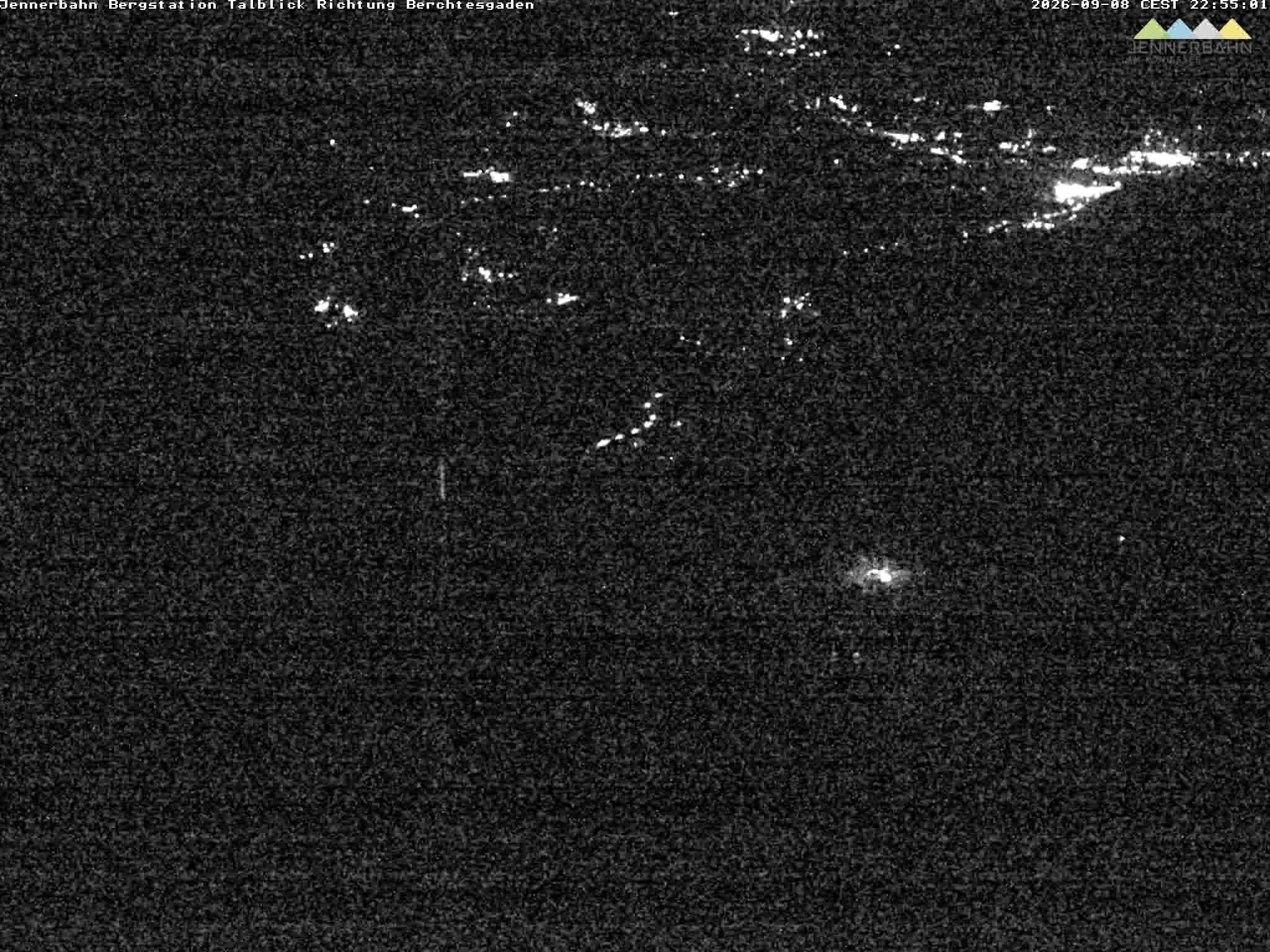 Archiv Foto Webcam Jenner - Blick ins Tal Gondelstation