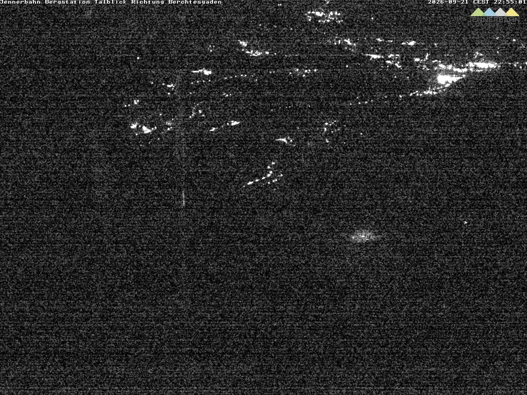 Archiv Foto Webcam Jenner - Blick ins Tal Gondelstation