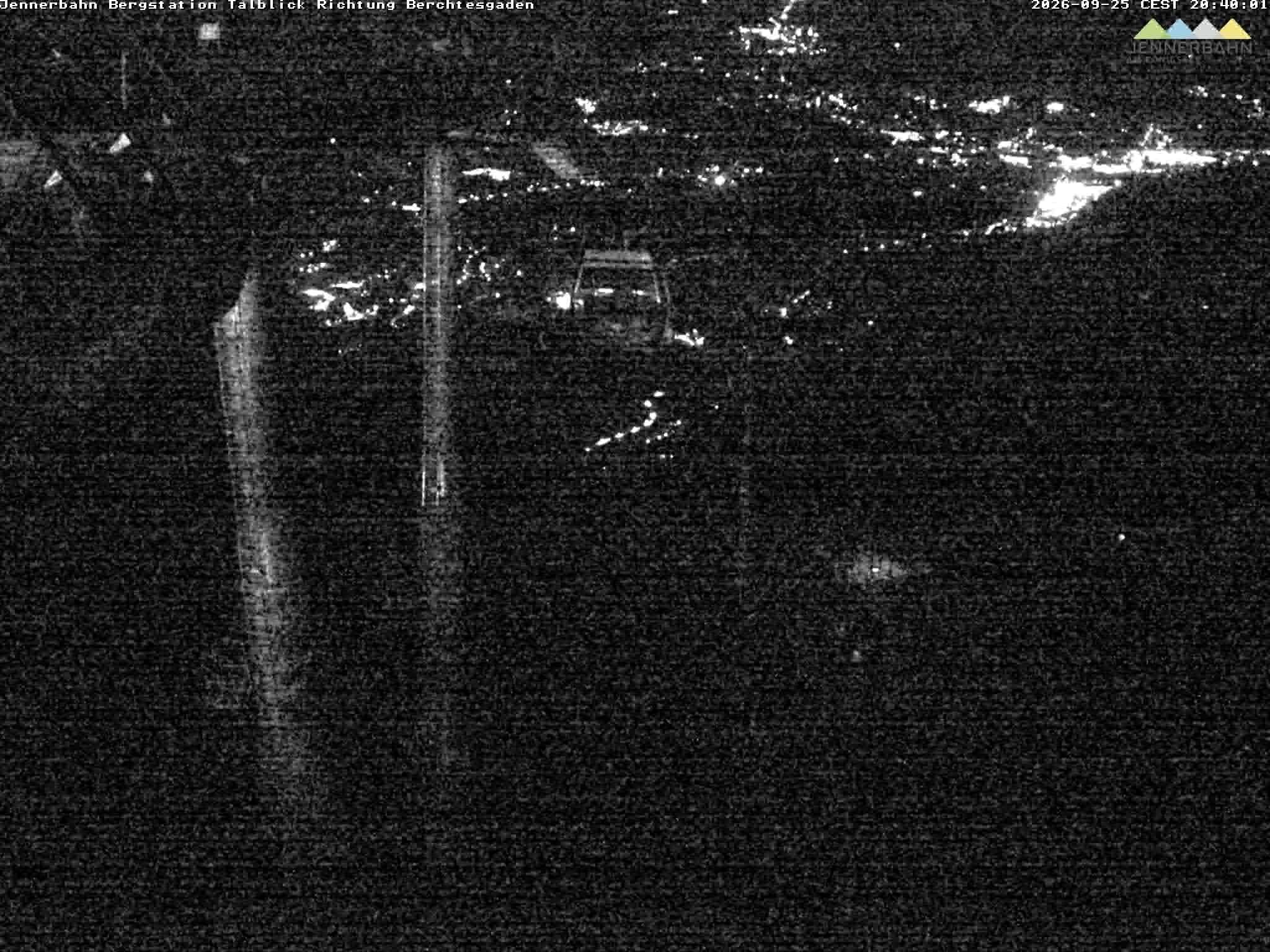 Archived image Webcam Jenner mountain - Valley View Cable Car