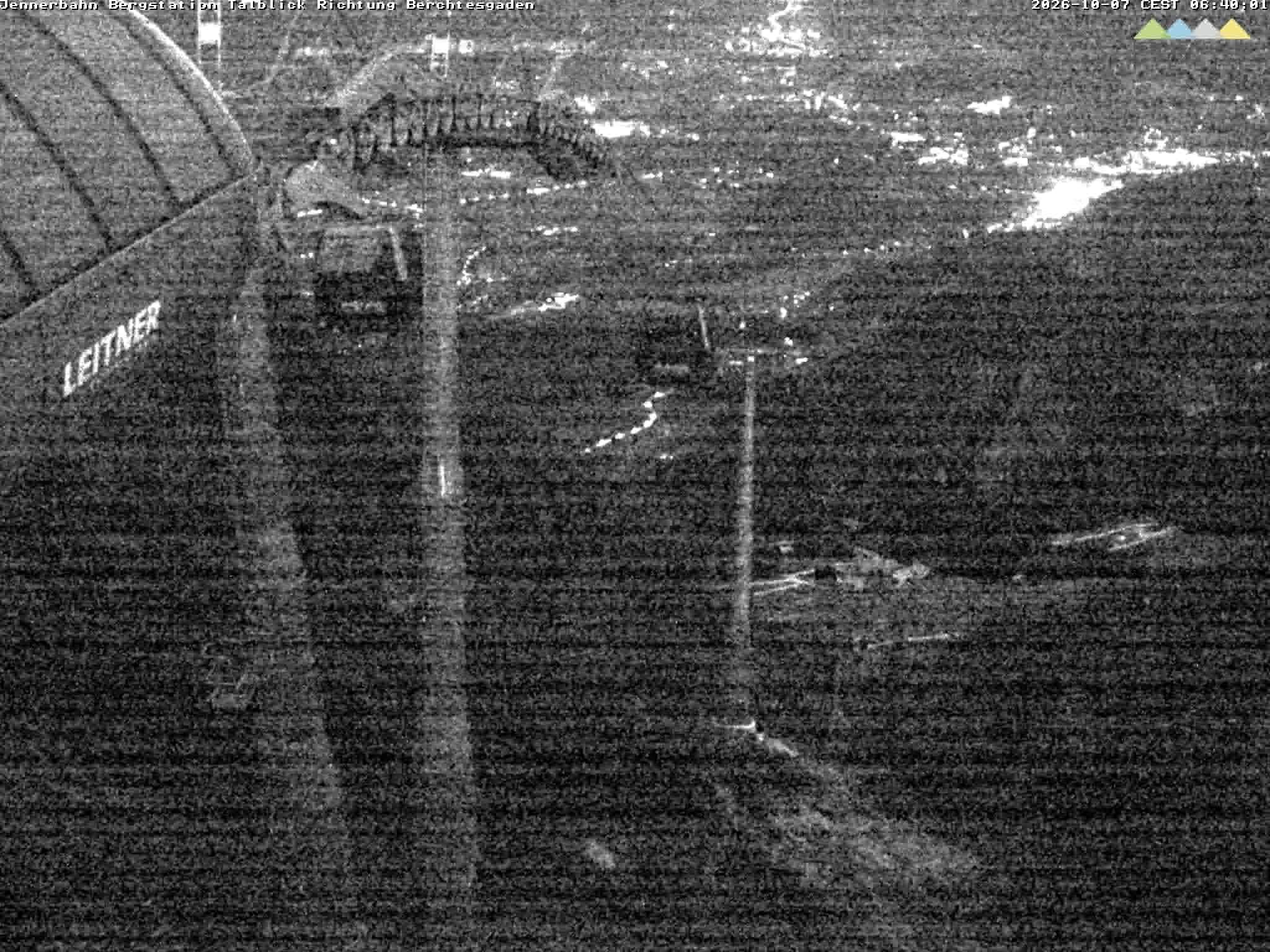 Archiv Foto Webcam Jenner - Blick ins Tal Gondelstation