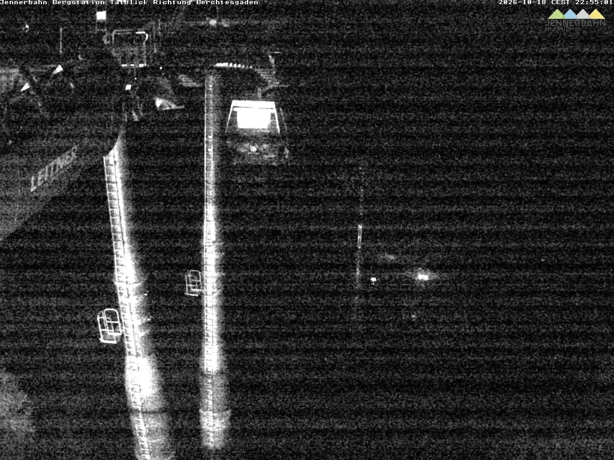 Archiv Foto Webcam Jenner - Blick ins Tal Gondelstation