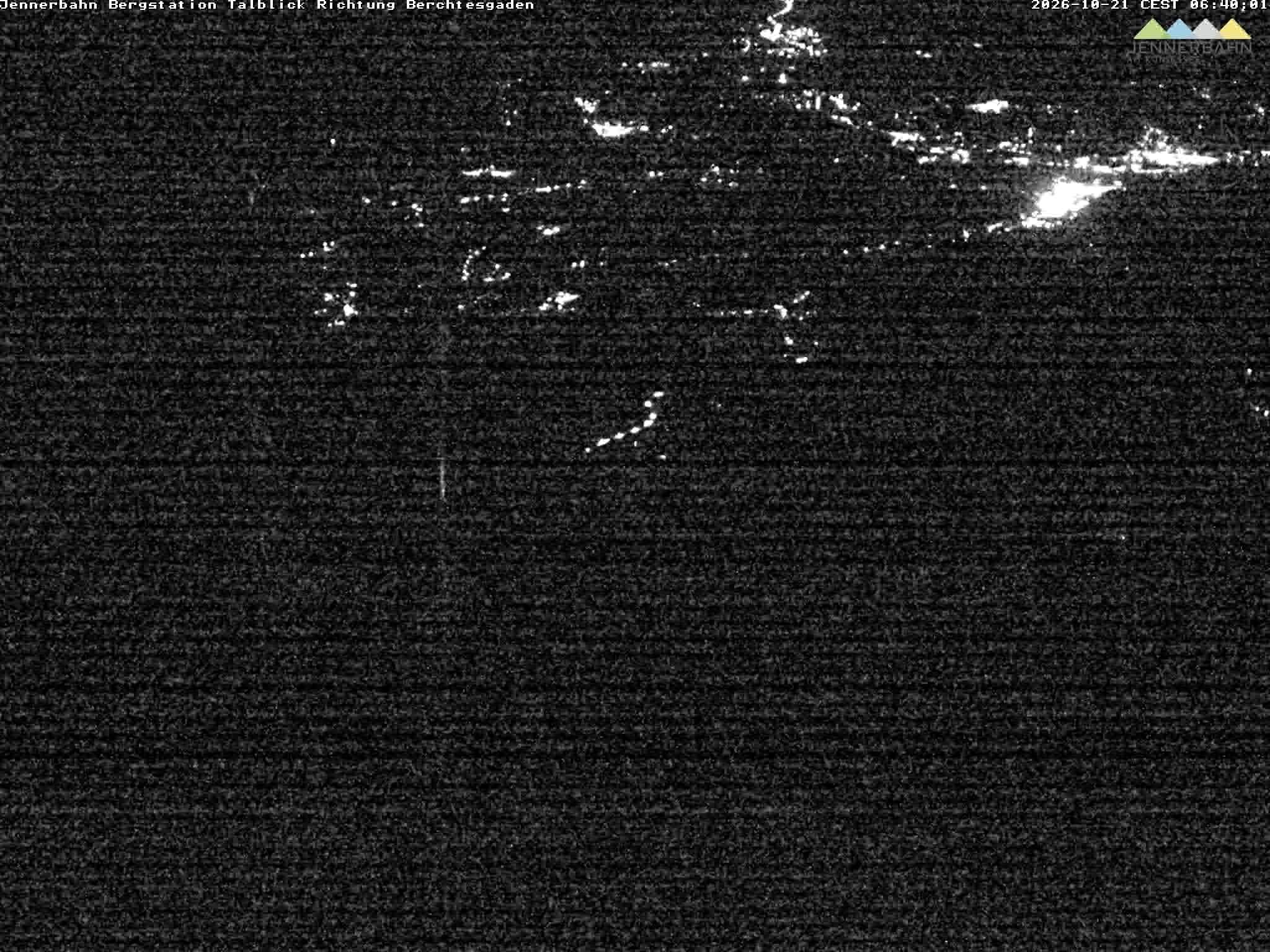 Archiv Foto Webcam Jenner - Blick ins Tal Gondelstation
