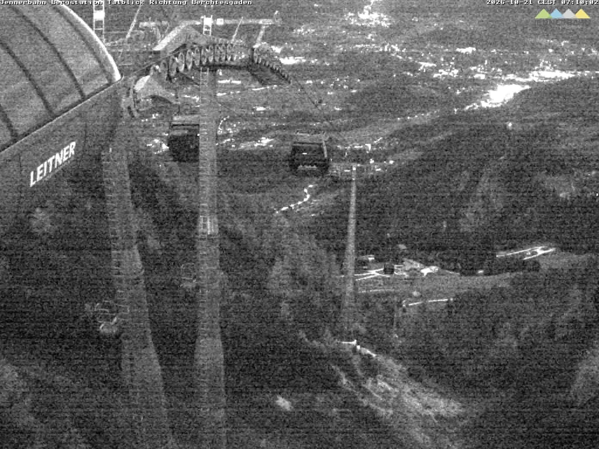 Archiv Foto Webcam Jenner - Blick ins Tal Gondelstation