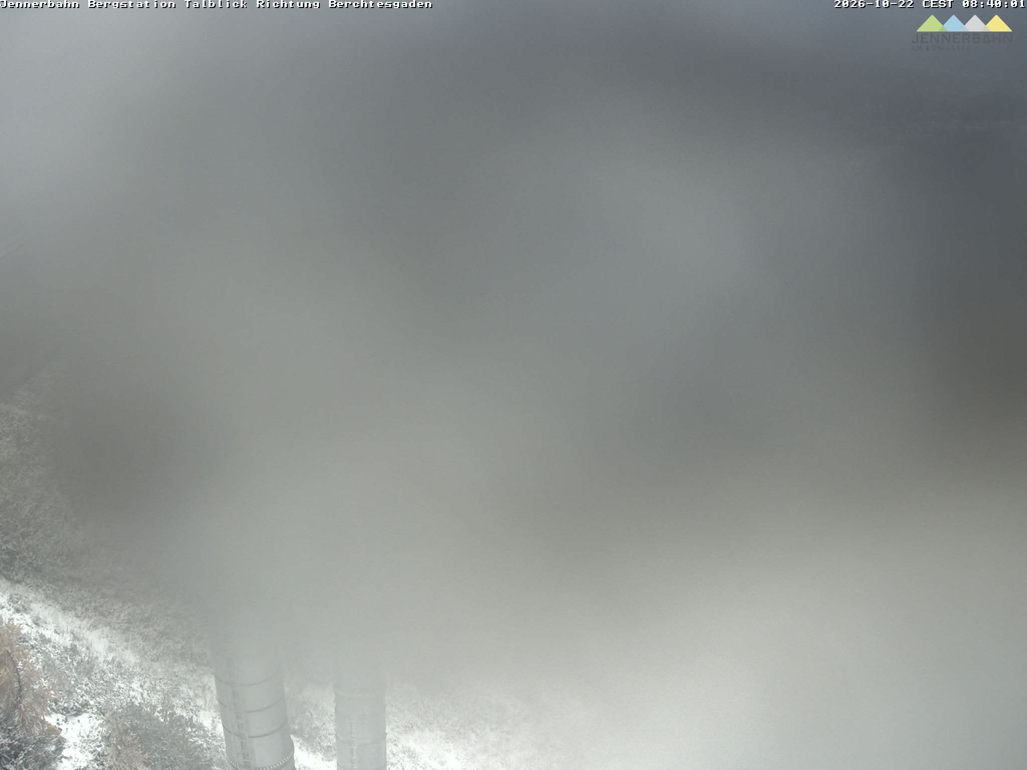 Archiv Foto Webcam Jenner - Blick ins Tal Gondelstation