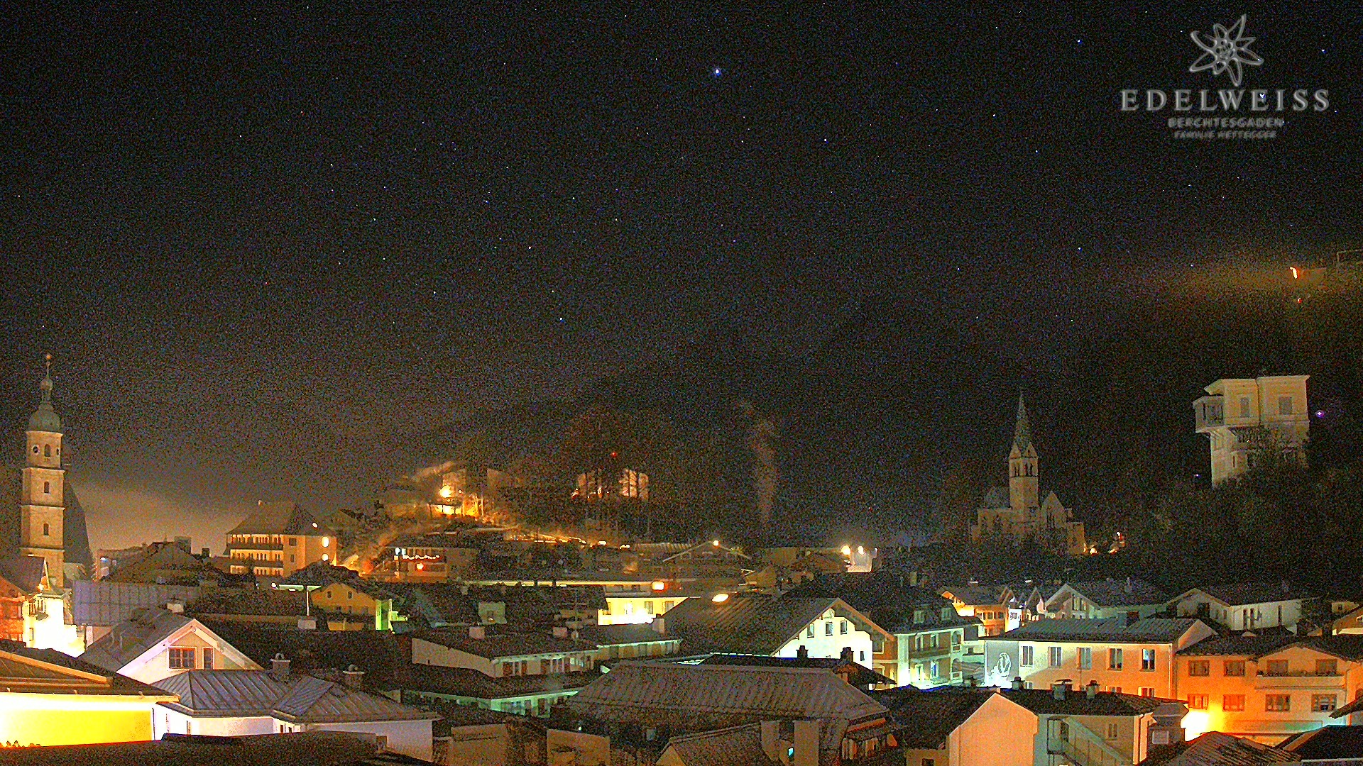 Archiv Foto Webcam Zentrum von Berchtesgaden