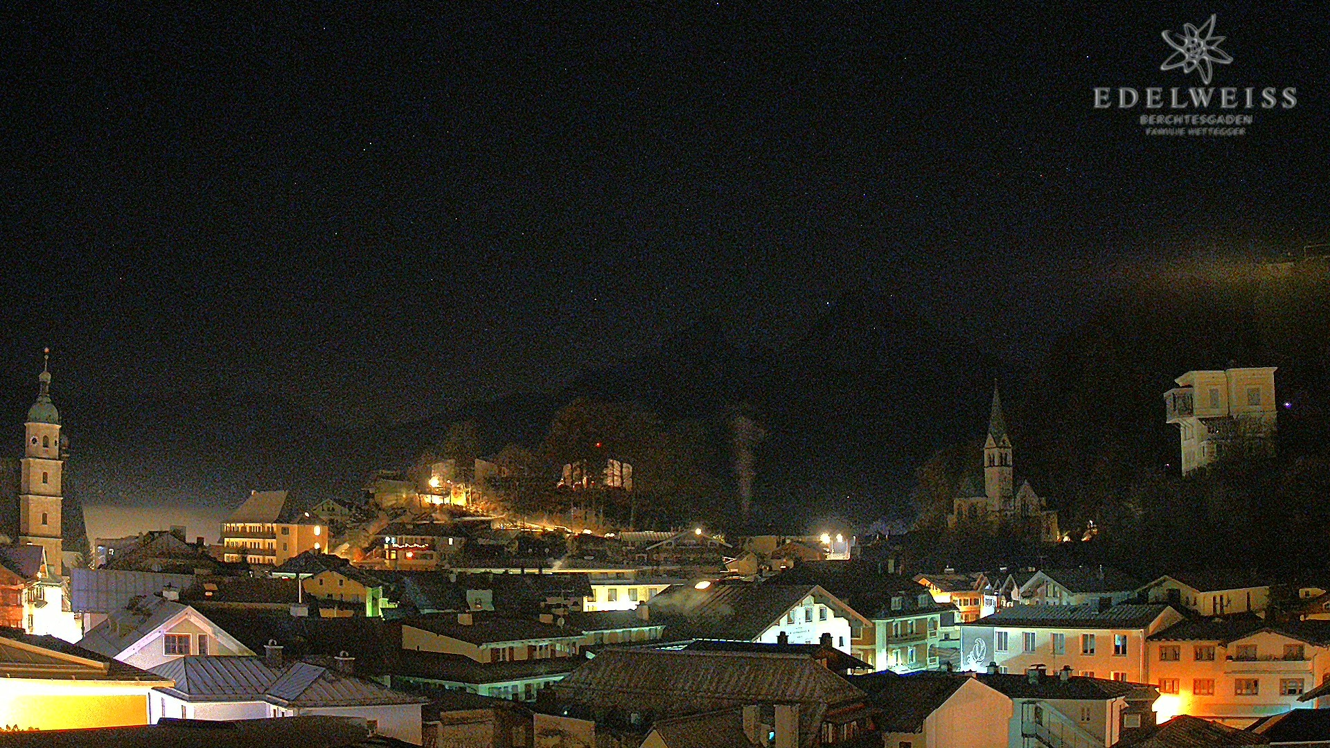 Archiv Foto Webcam Zentrum von Berchtesgaden