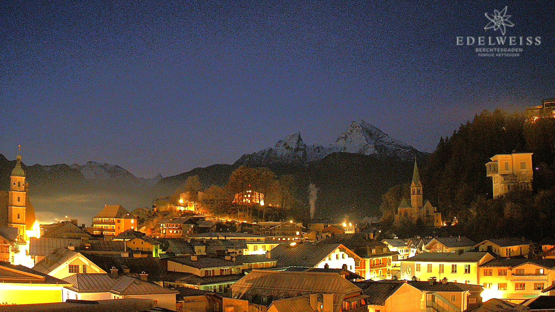 Archiv Foto Webcam Zentrum von Berchtesgaden