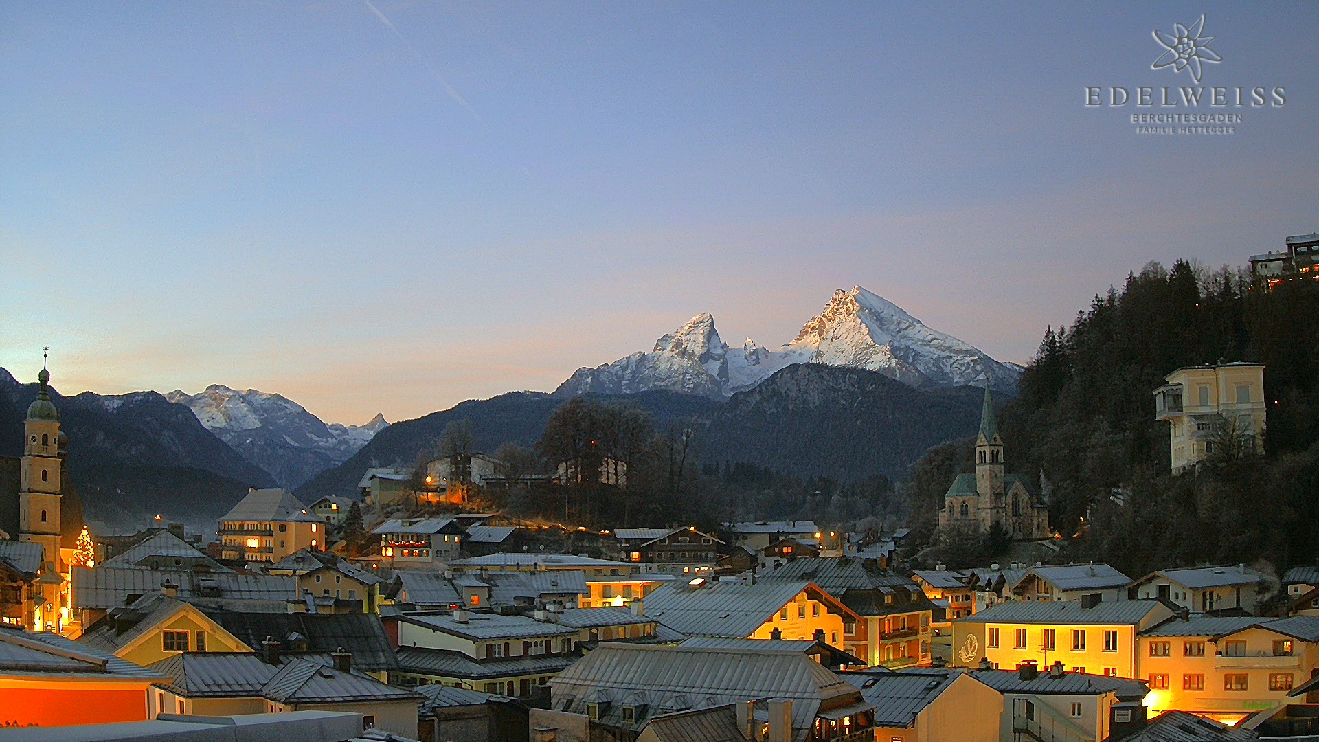 Archiv Foto Webcam Zentrum von Berchtesgaden