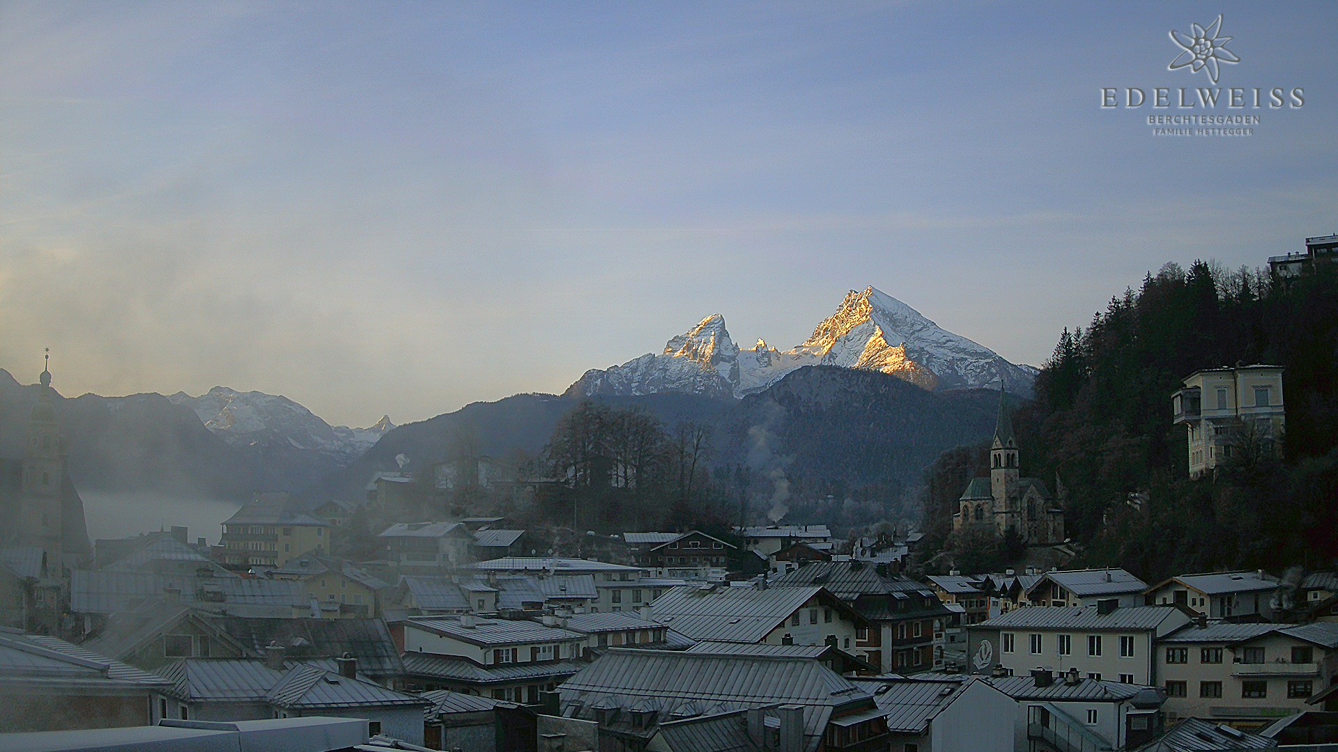 Archiv Foto Webcam Zentrum von Berchtesgaden