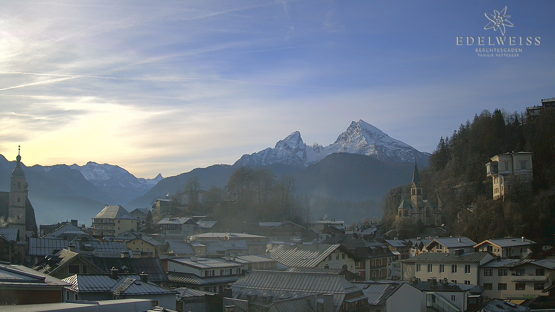 Archiv Foto Webcam Zentrum von Berchtesgaden