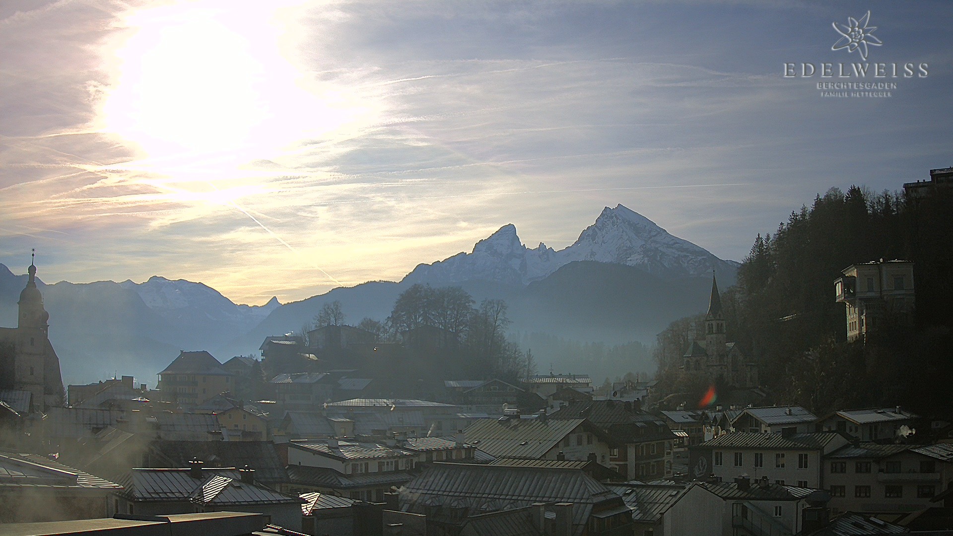 Archiv Foto Webcam Zentrum von Berchtesgaden