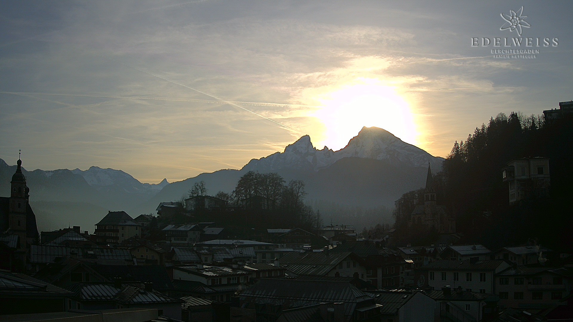 Archiv Foto Webcam Zentrum von Berchtesgaden